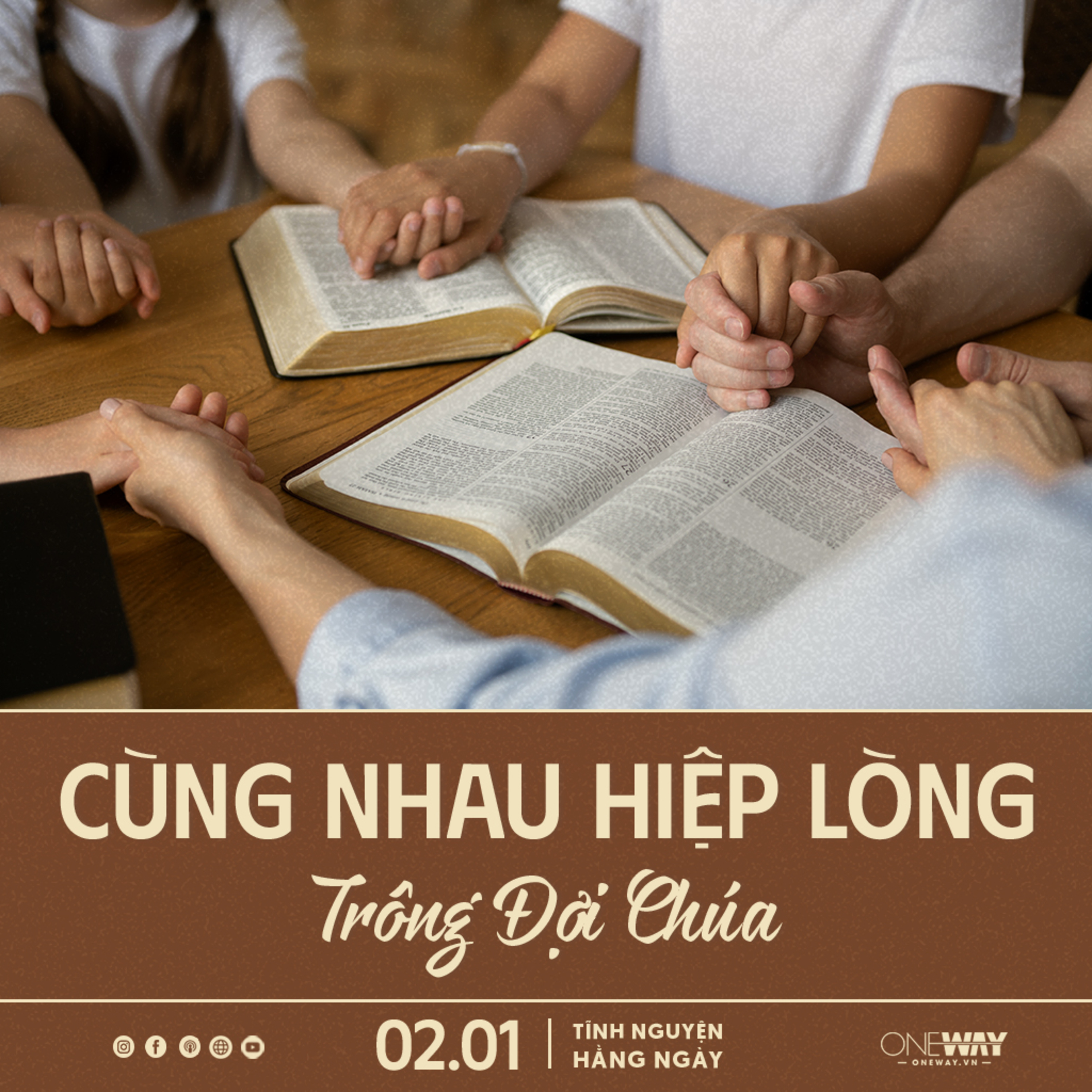 Oneway Radio - Tĩnh Nguyện Hằng Ngày