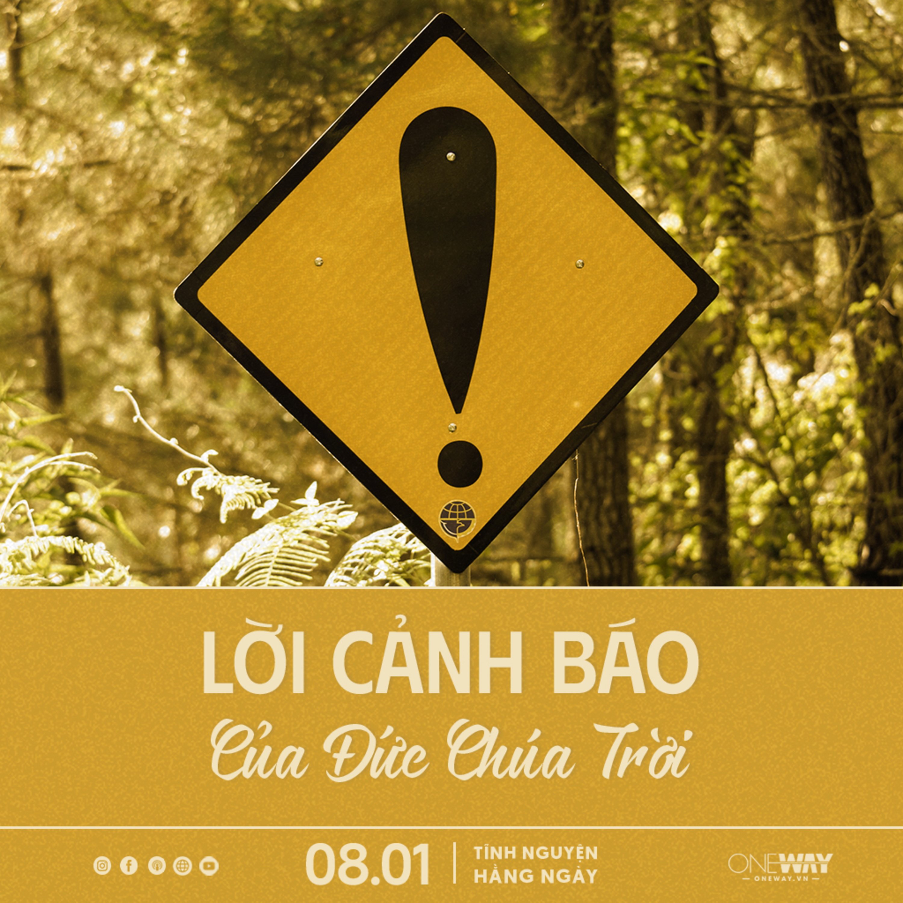 LỜI CẢNH BÁO CỦA ĐỨC CHÚA TRỜI | Tĩnh Nguyện Hằng Ngày 08/01/2025 episode artwork