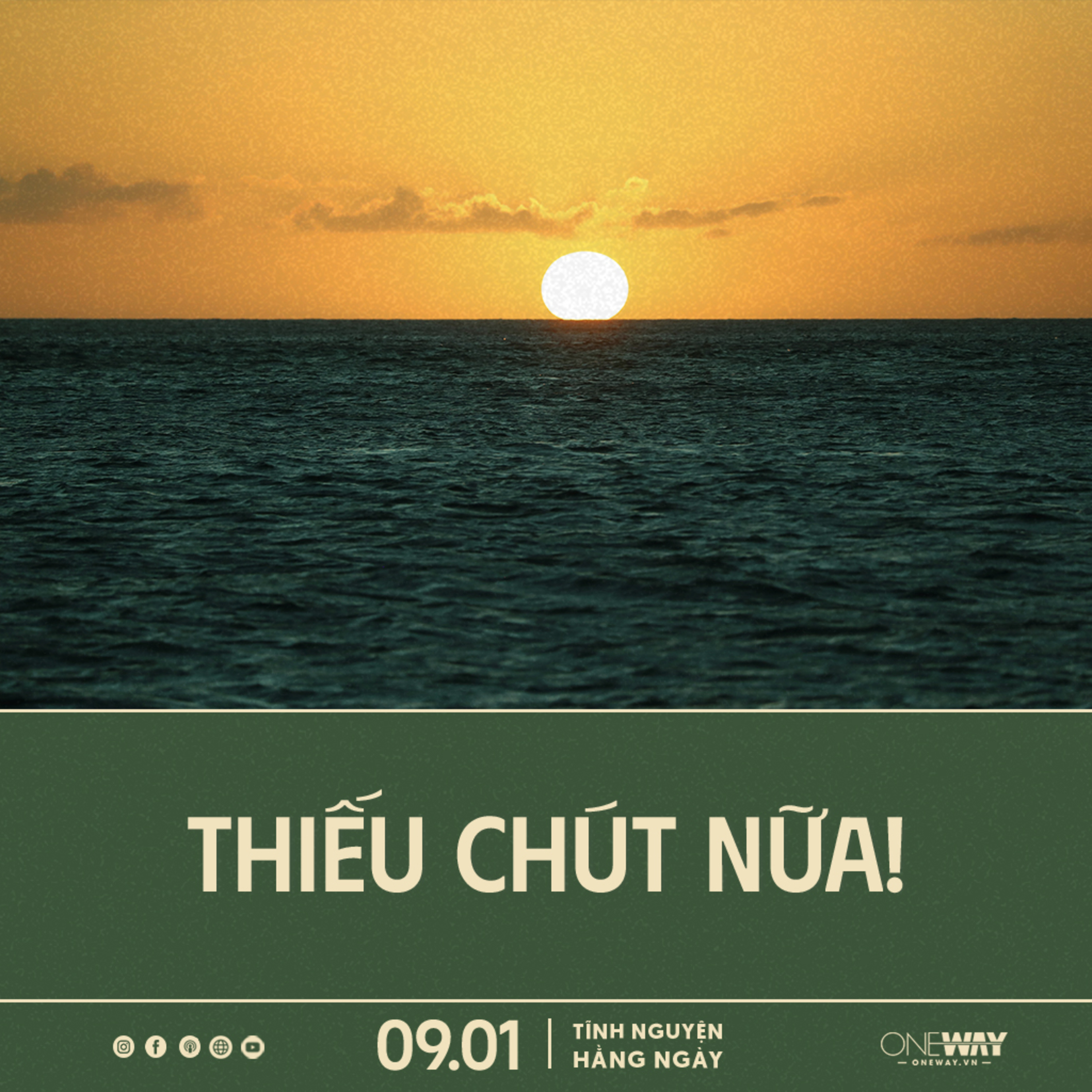 THIẾU CHÚT NỮA! | Nguyện Hằng Ngày 09/01/2025 episode artwork