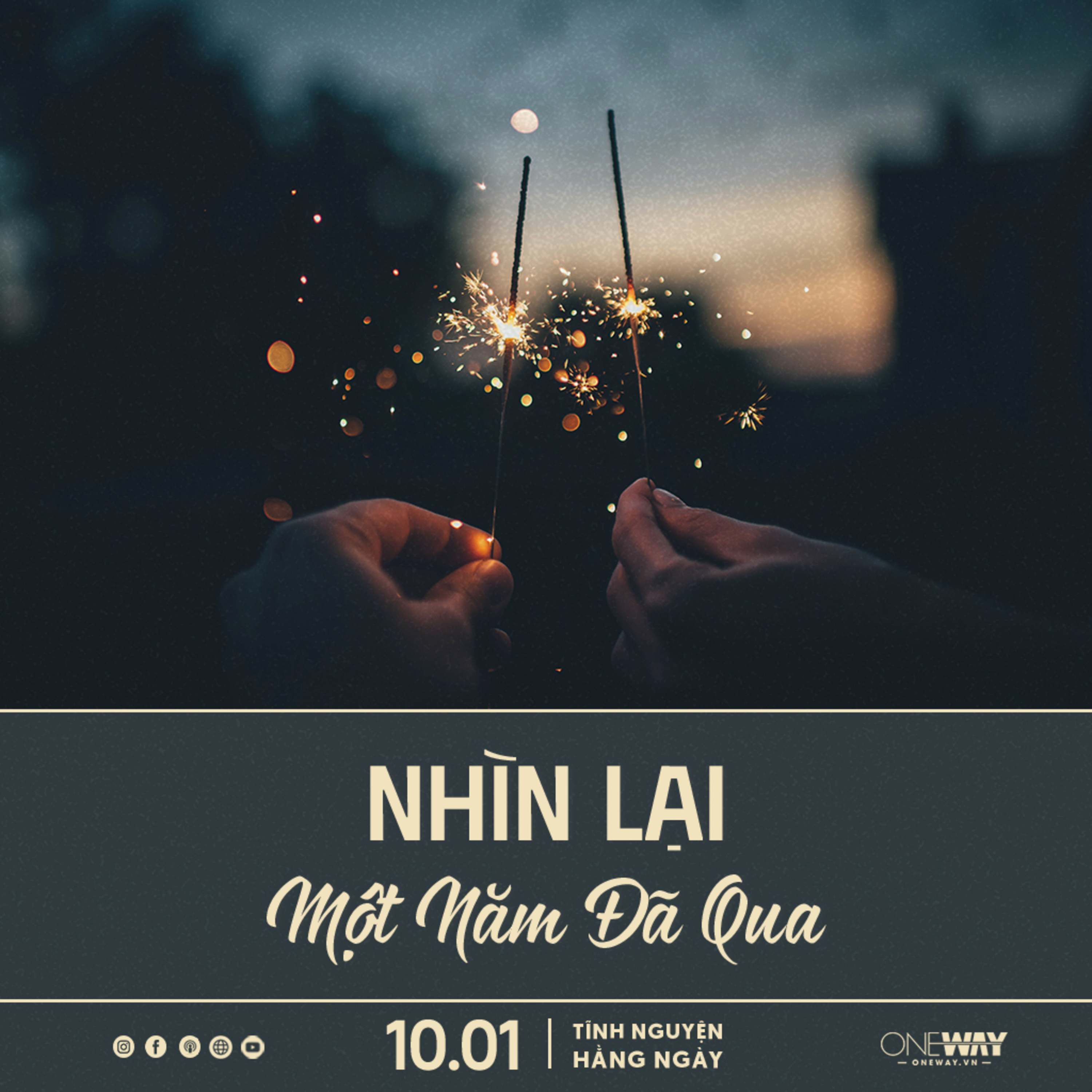 NHÌN LẠI MỘT NĂM ĐÃ QUA | Tĩnh Nguyện Hằng Ngày 10/01/2025 episode artwork