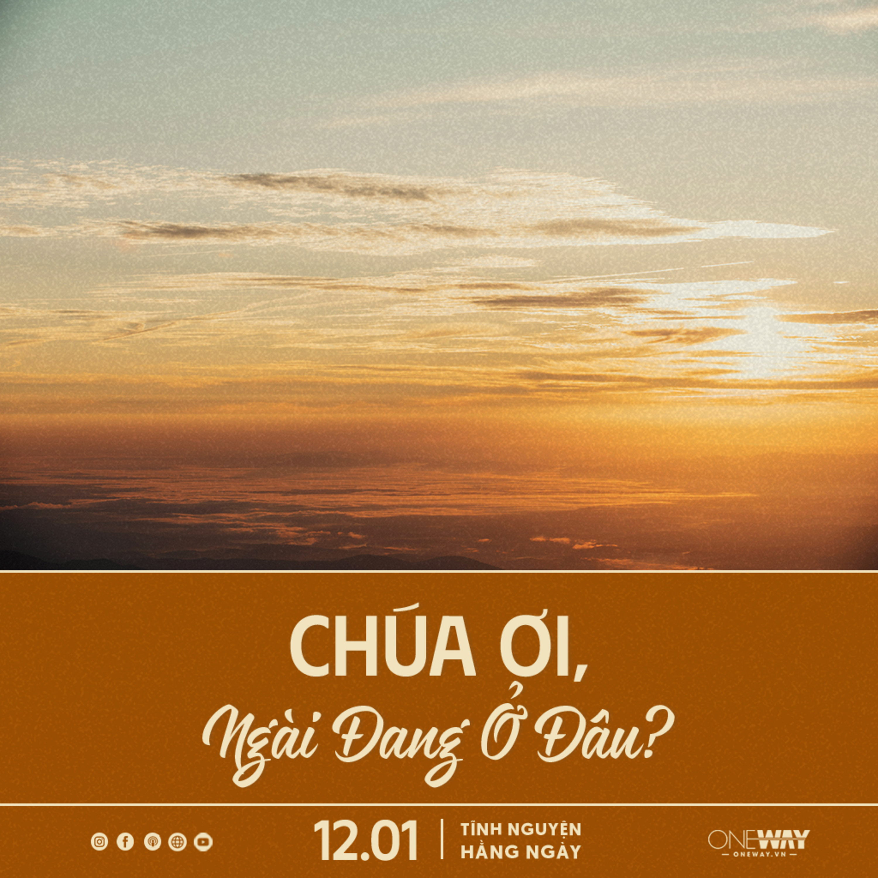 CHÚA ƠI, NGÀI ĐANG Ở ĐÂU? | Tĩnh Nguyện Hằng Ngày 12/01/2025 episode artwork