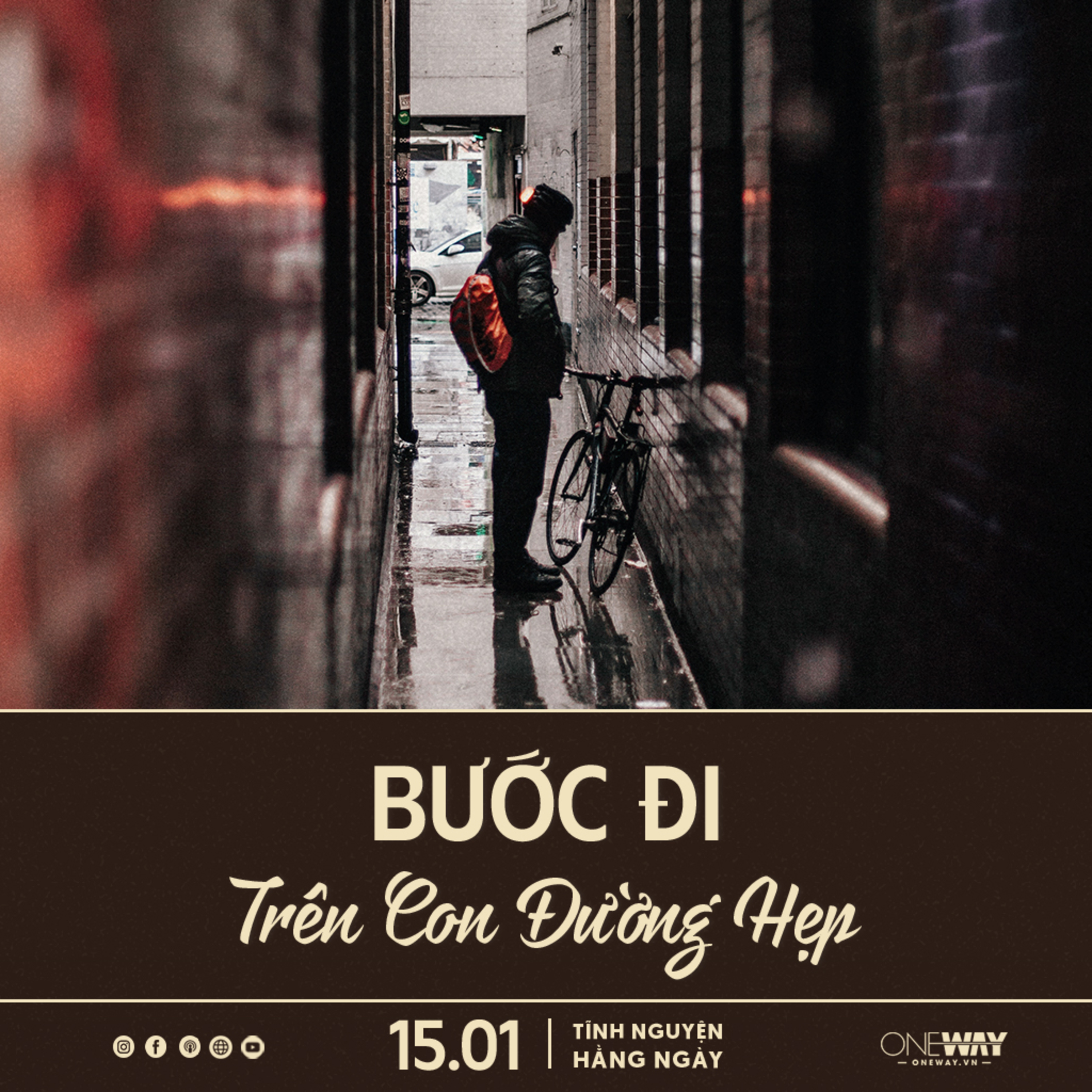BƯỚC ĐI TRÊN CON ĐƯỜNG HẸP | Tĩnh Nguyện Hằng Ngày 15/01/2025 episode artwork