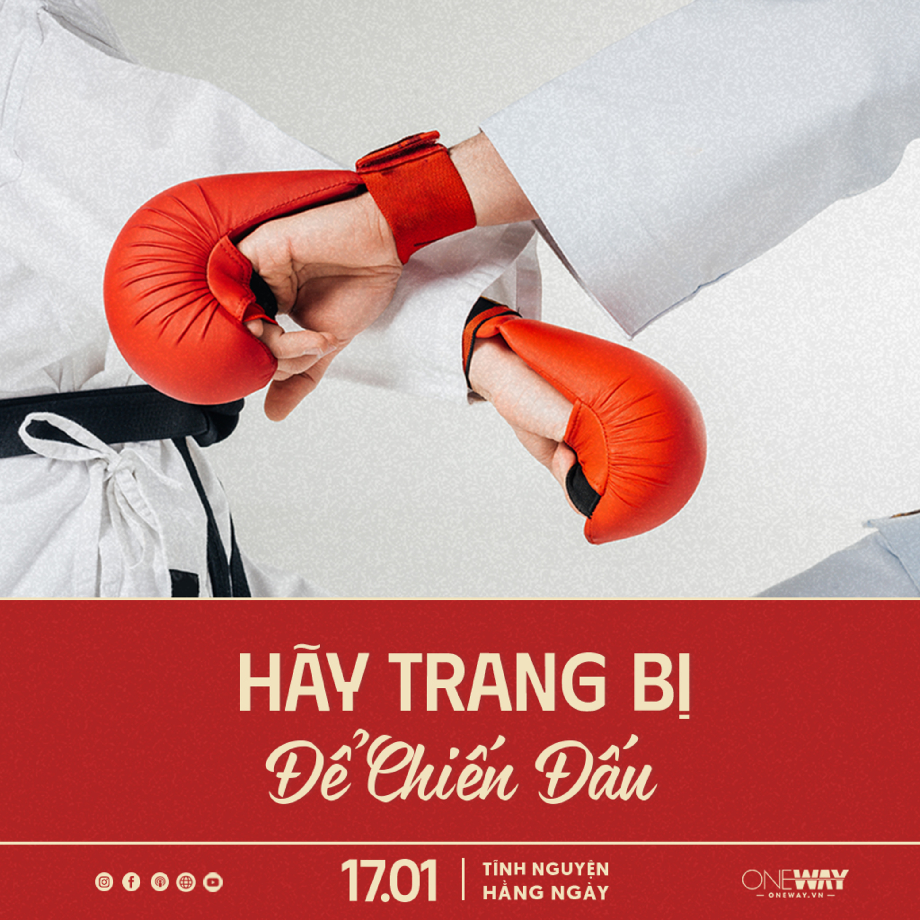 HÃY TRANG BỊ ĐỂ CHIẾN ĐẤU | Tĩnh Nguyện Hằng Ngày 17/01/2025 episode artwork