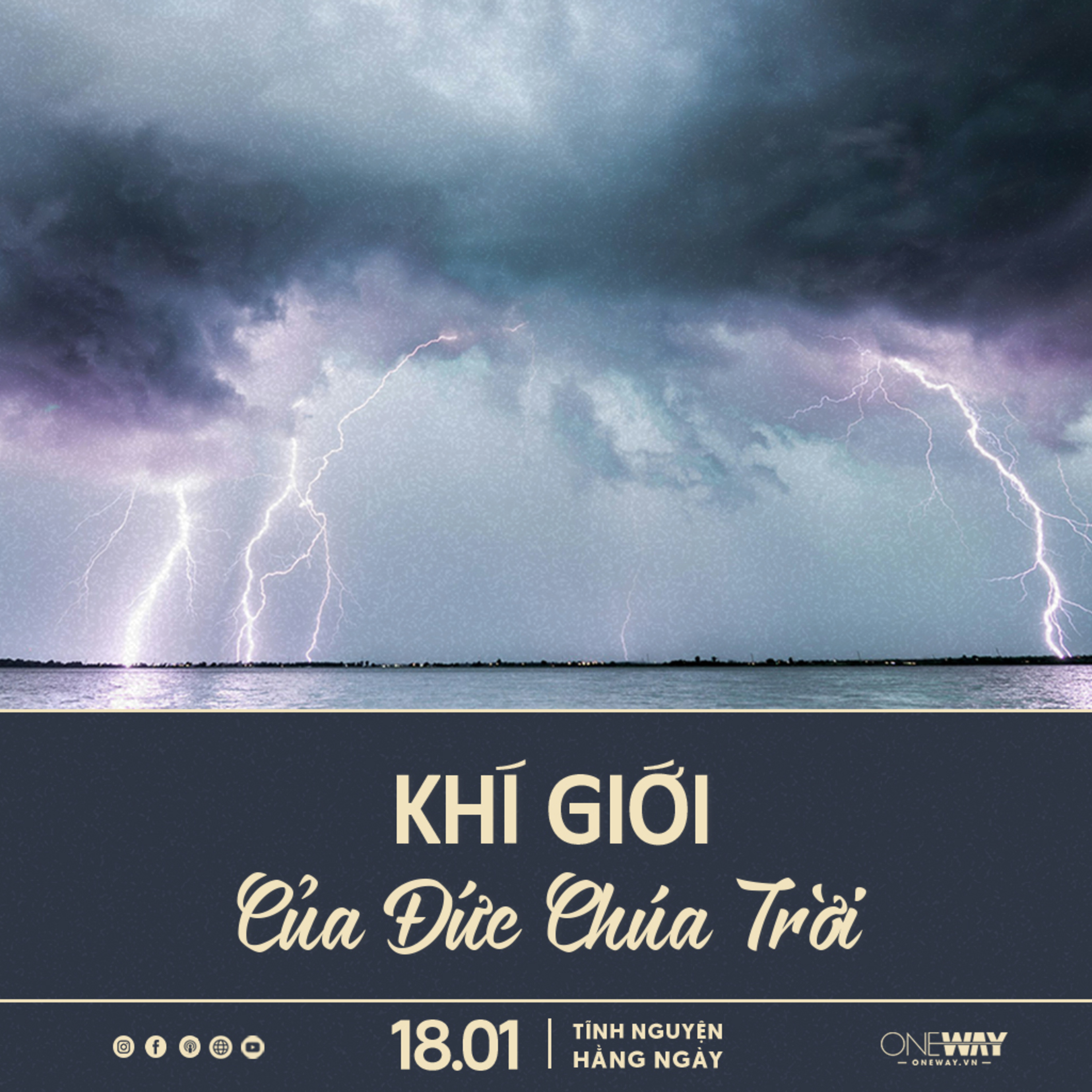 KHÍ GIỚI CỦA ĐỨC CHÚA TRỜI | Tĩnh Nguyện Hằng Ngày 18/01/2025 episode artwork