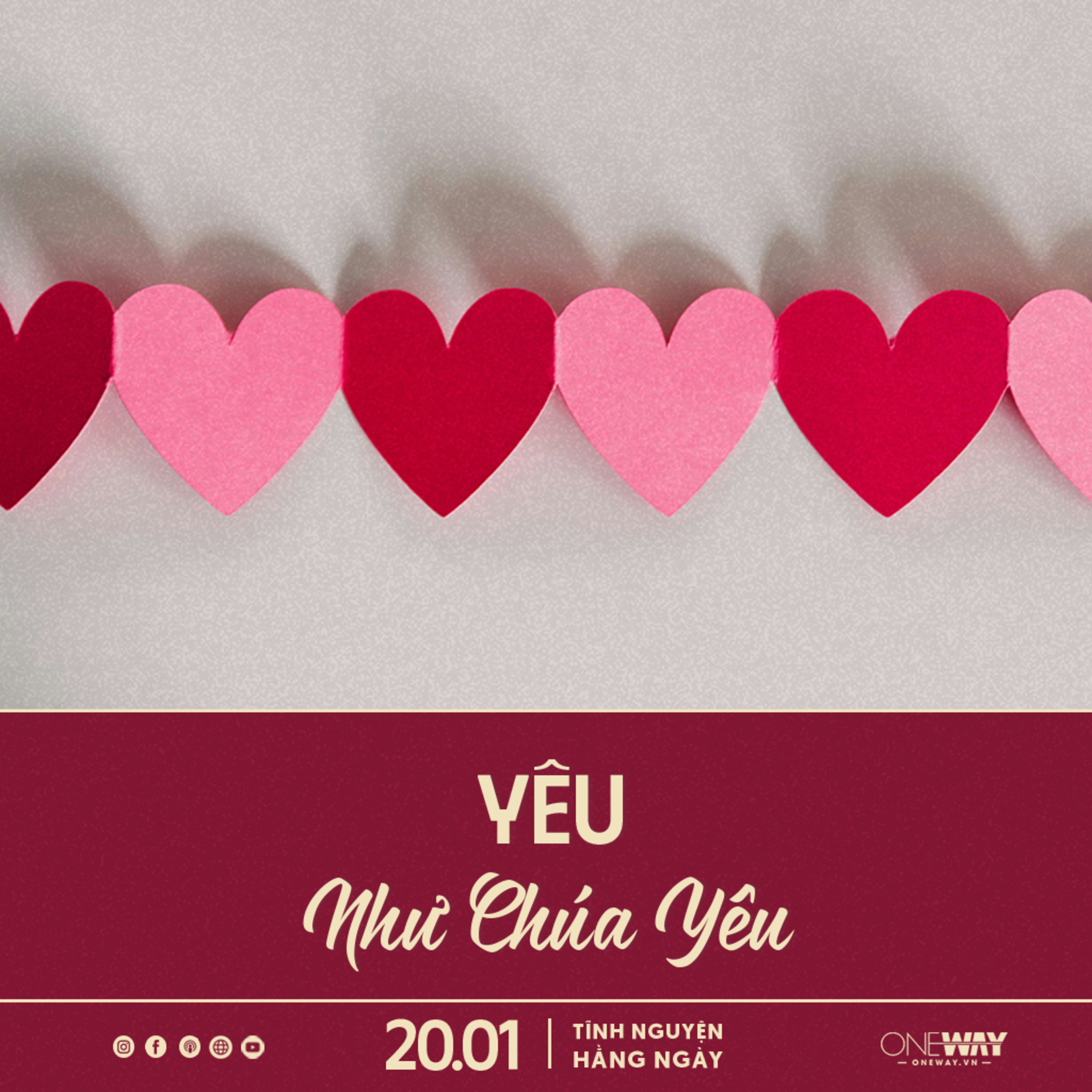 YÊU NHƯ CHÚA YÊU | Tĩnh Nguyện Hằng Ngày 20/01/2025 episode artwork