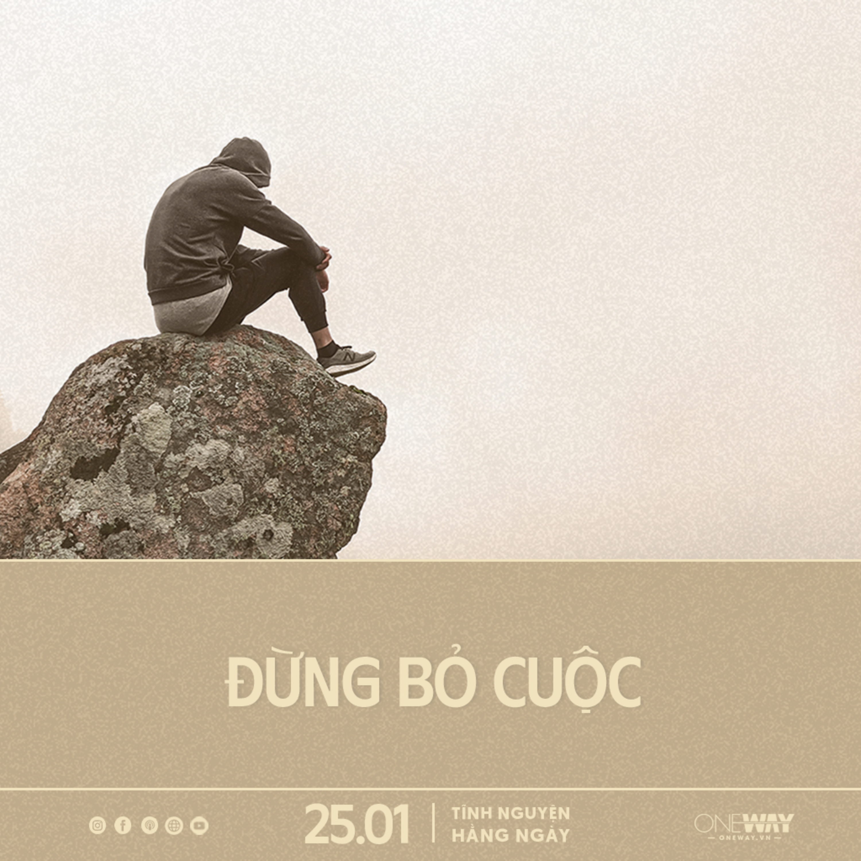 ĐỪNG BỎ CUỘC! | Tĩnh Nguyện Hằng Ngày 25/01/2025 episode artwork