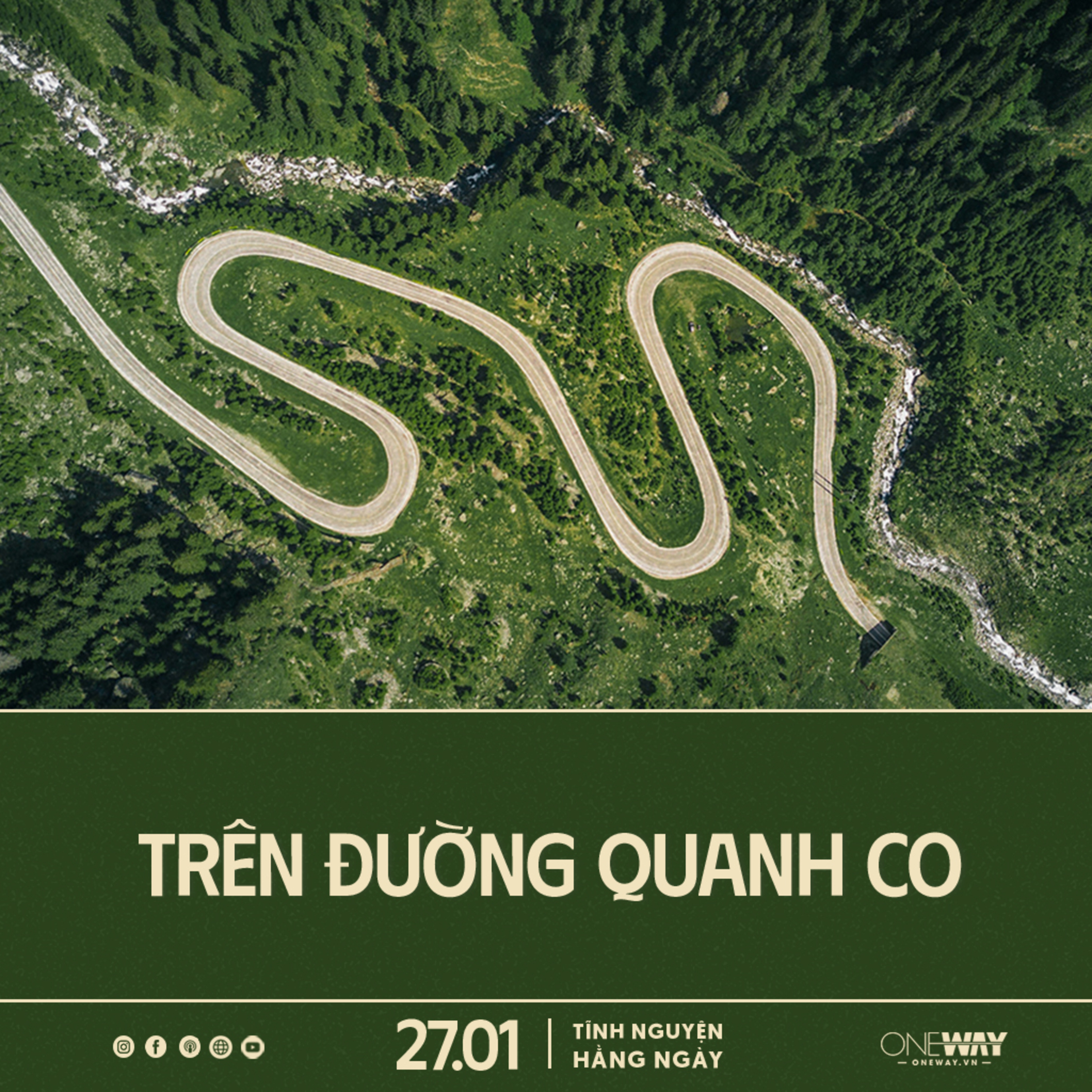TRÊN ĐƯỜNG QUANH CO | Tĩnh Nguyện Hằng Ngày 27/01/2025 episode artwork