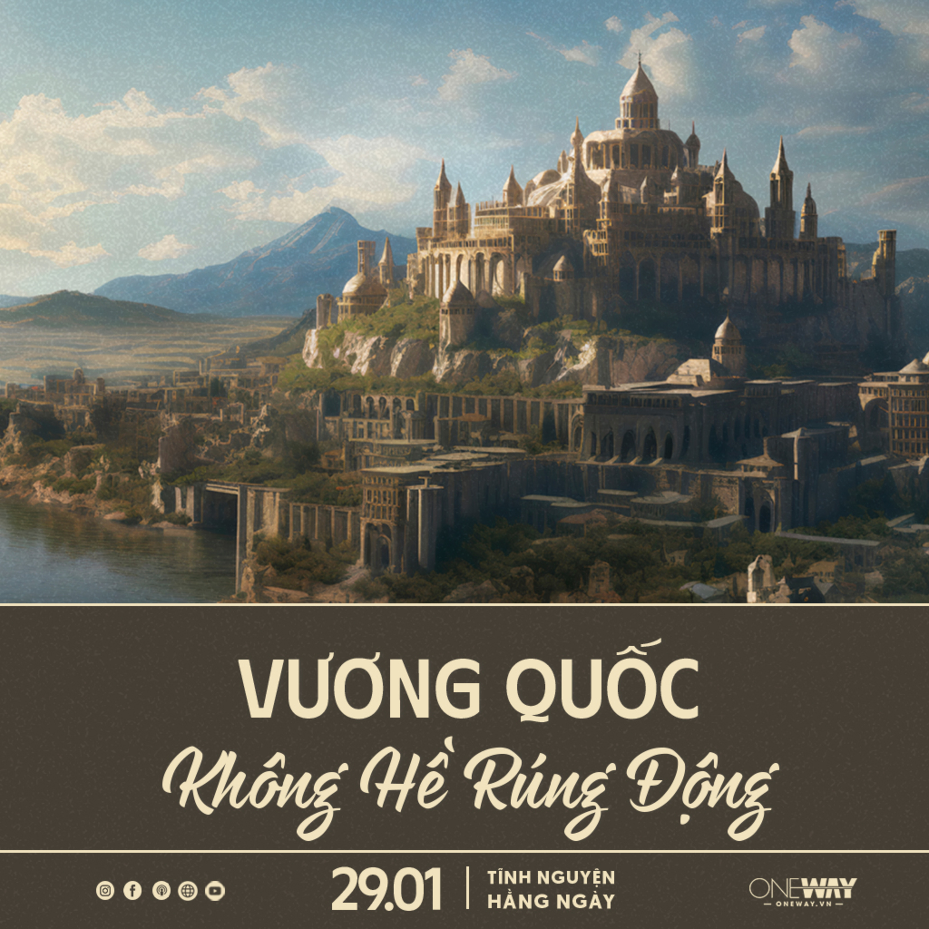 VƯƠNG QUỐC KHÔNG HỀ RÚNG ĐỘNG | Tĩnh Nguyện Hằng Ngày 29/01/2025 episode artwork