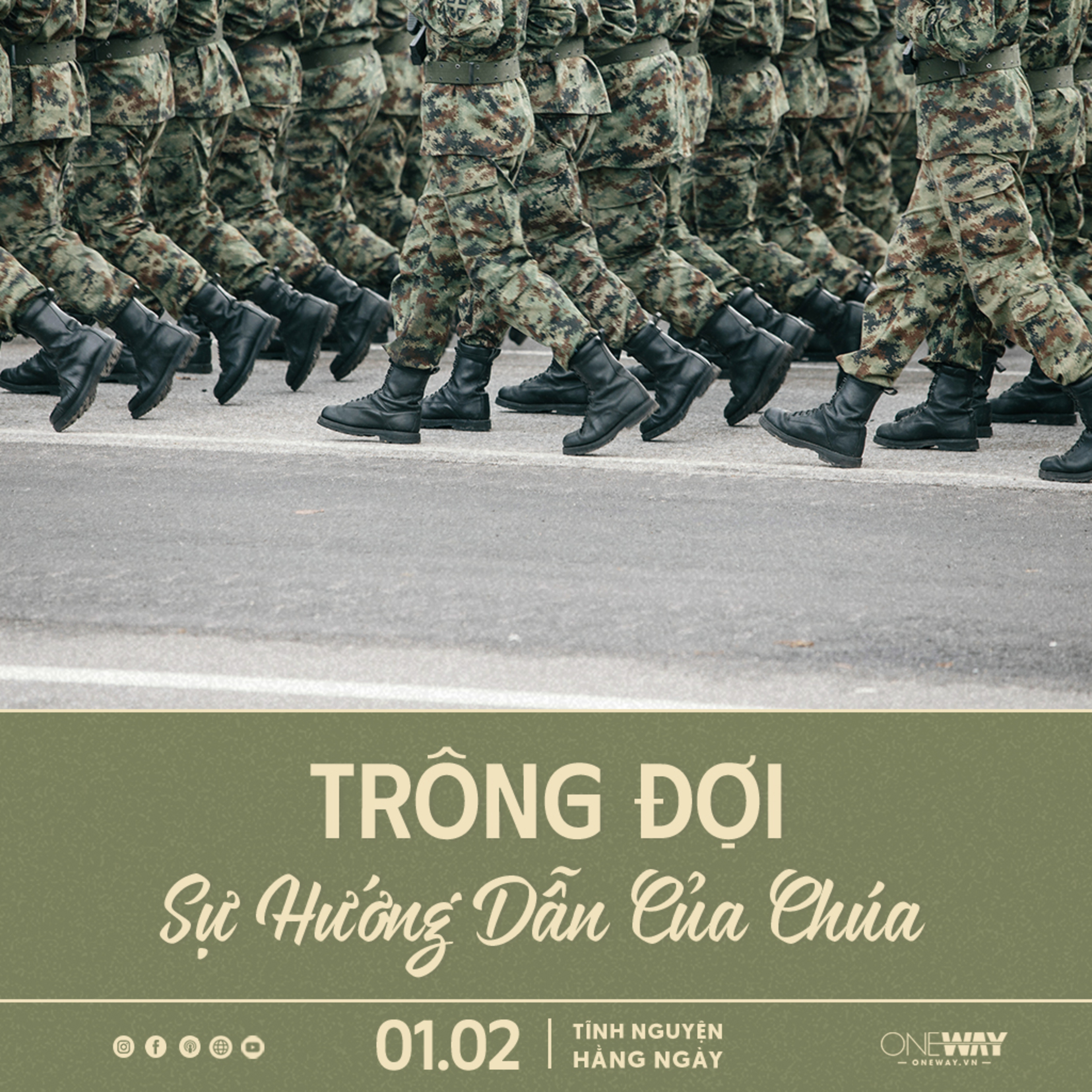 Oneway Radio - Tĩnh Nguyện Hằng Ngày