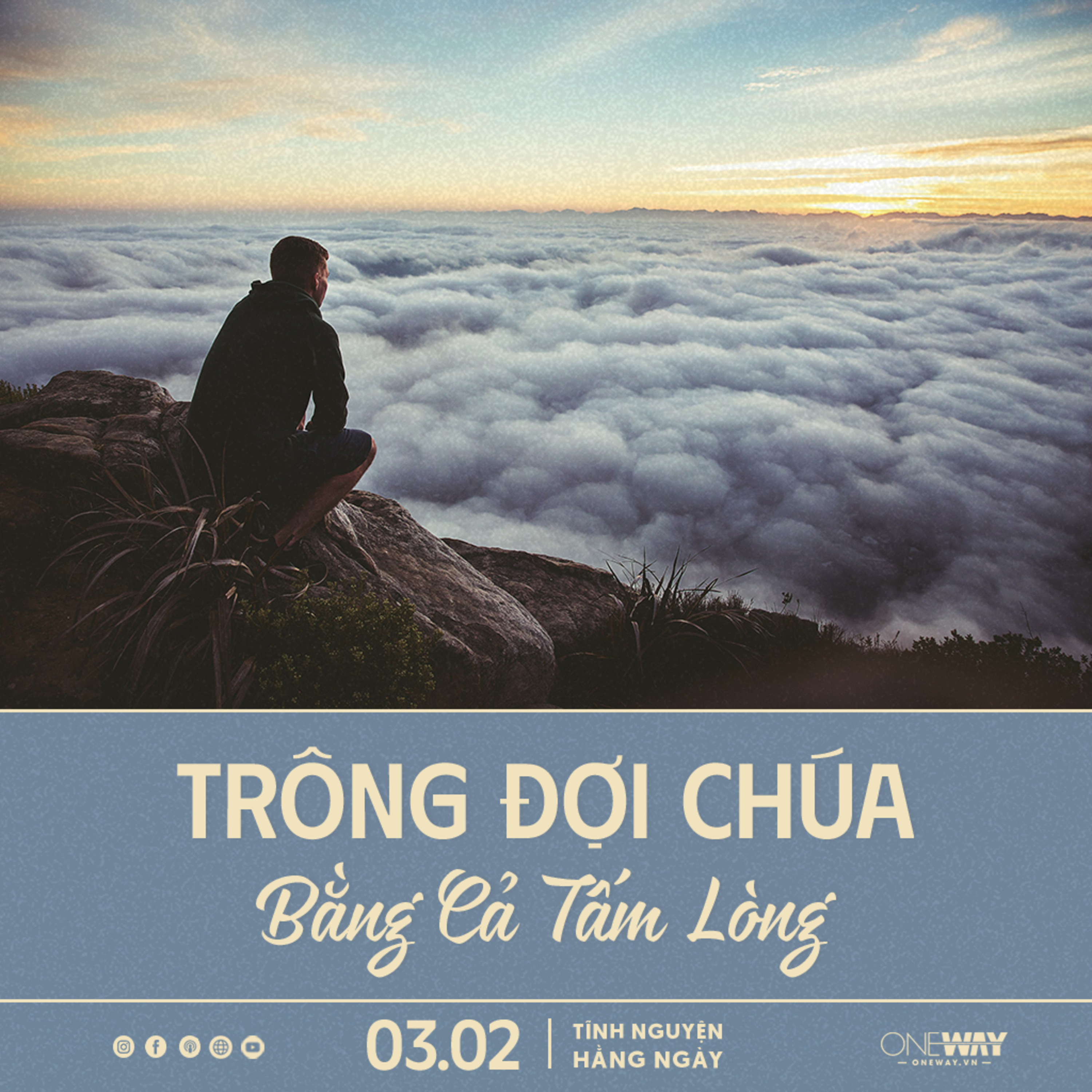 Oneway Radio - Tĩnh Nguyện Hằng Ngày