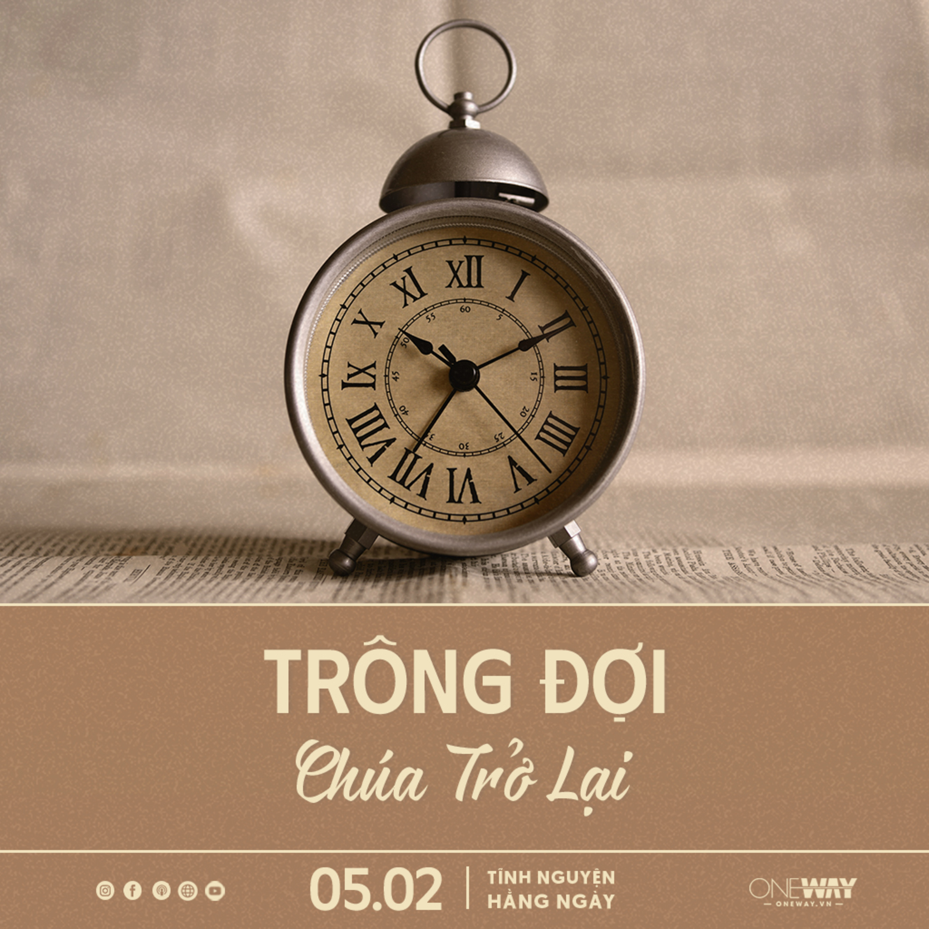 Oneway Radio - Tĩnh Nguyện Hằng Ngày