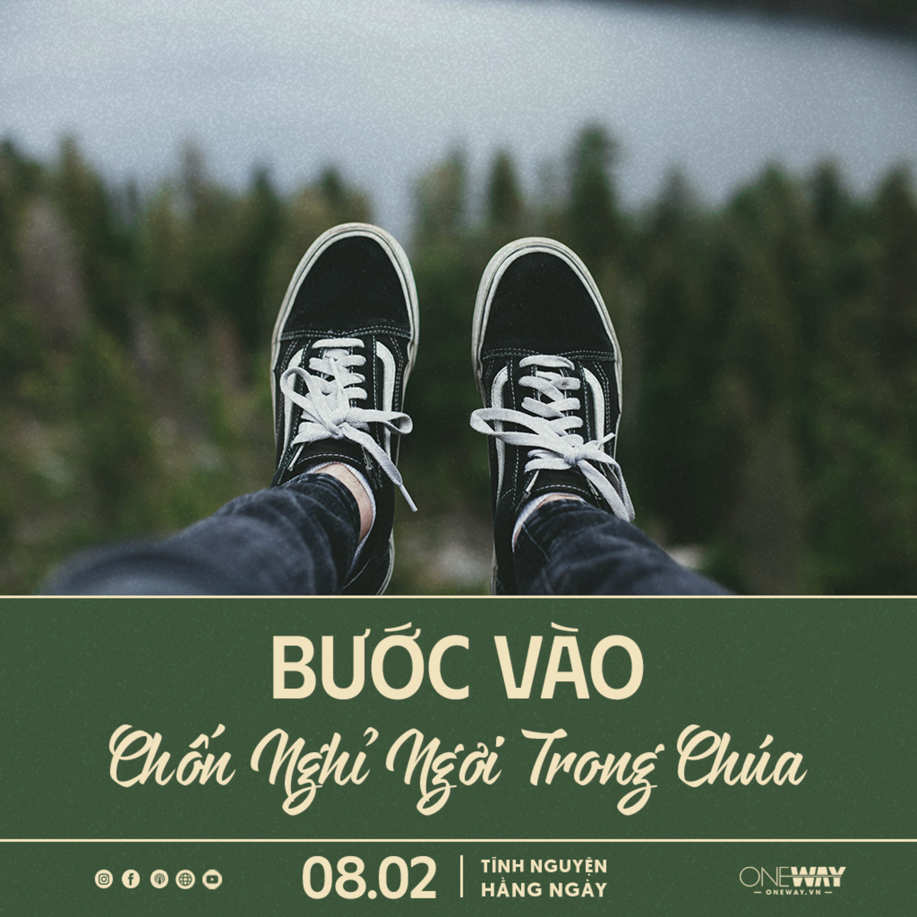 BƯỚC VÀO CHỐN NGHỈ NGƠI TRONG CHÚA | Tĩnh Nguyện Hằng Ngày 08/02/2025 episode artwork
