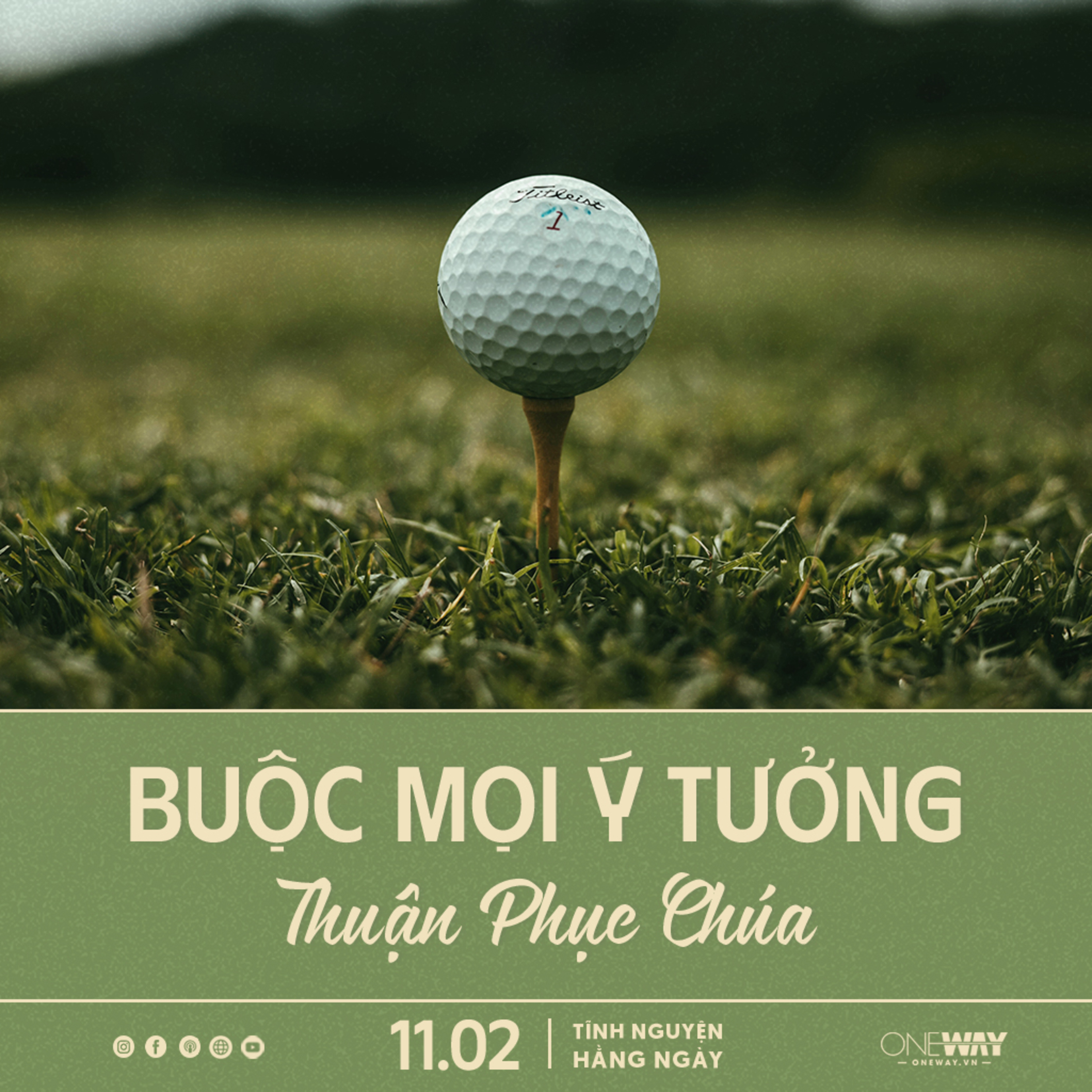 BUỘC MỌI Ý TƯỞNG THUẬN PHỤC CHÚA | Tĩnh Nguyện Hằng Ngày 11/02/2025 episode artwork