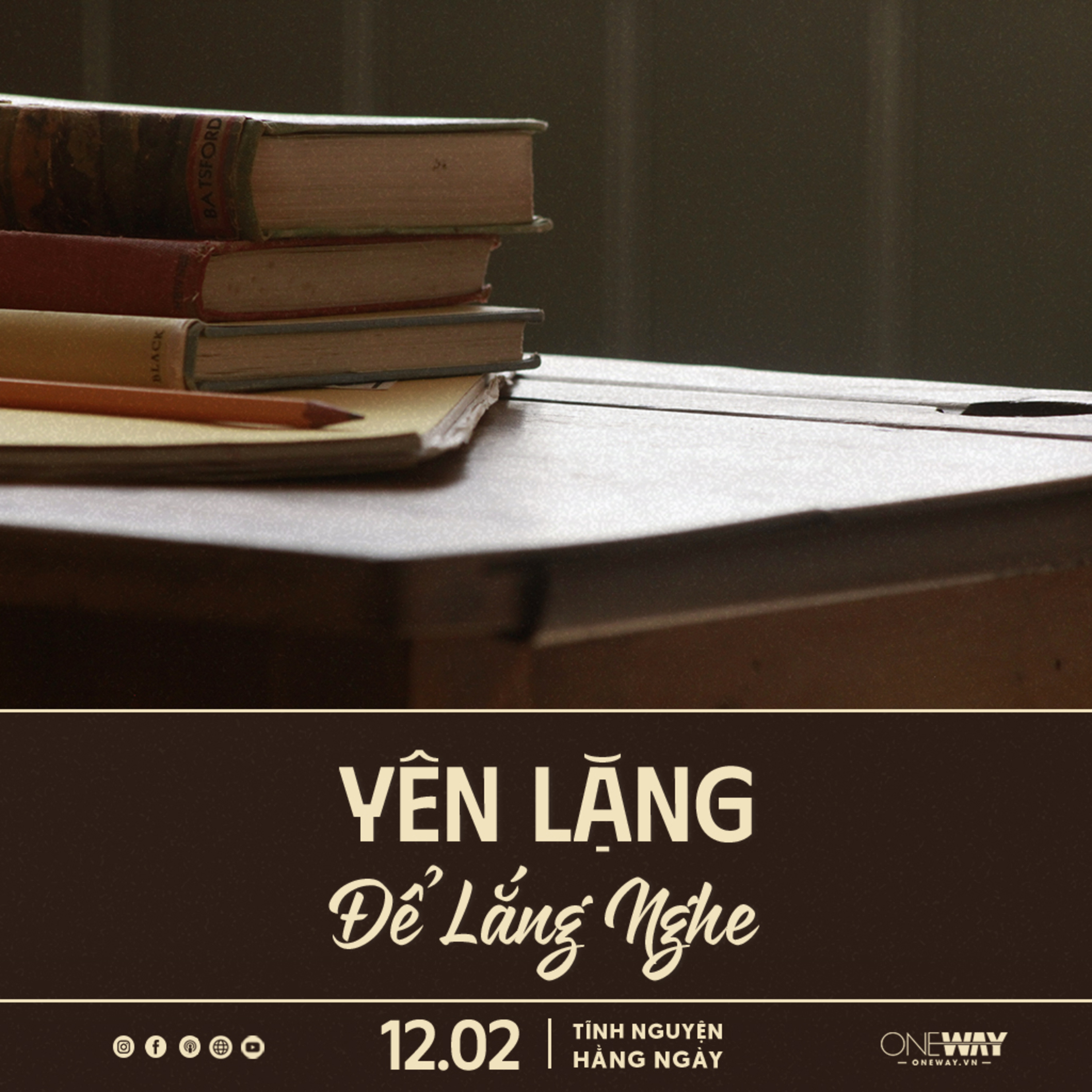 YÊN LẶNG ĐỂ LẮNG NGHE | Tĩnh Nguyện Hằng Ngày 12/02/2025 episode artwork