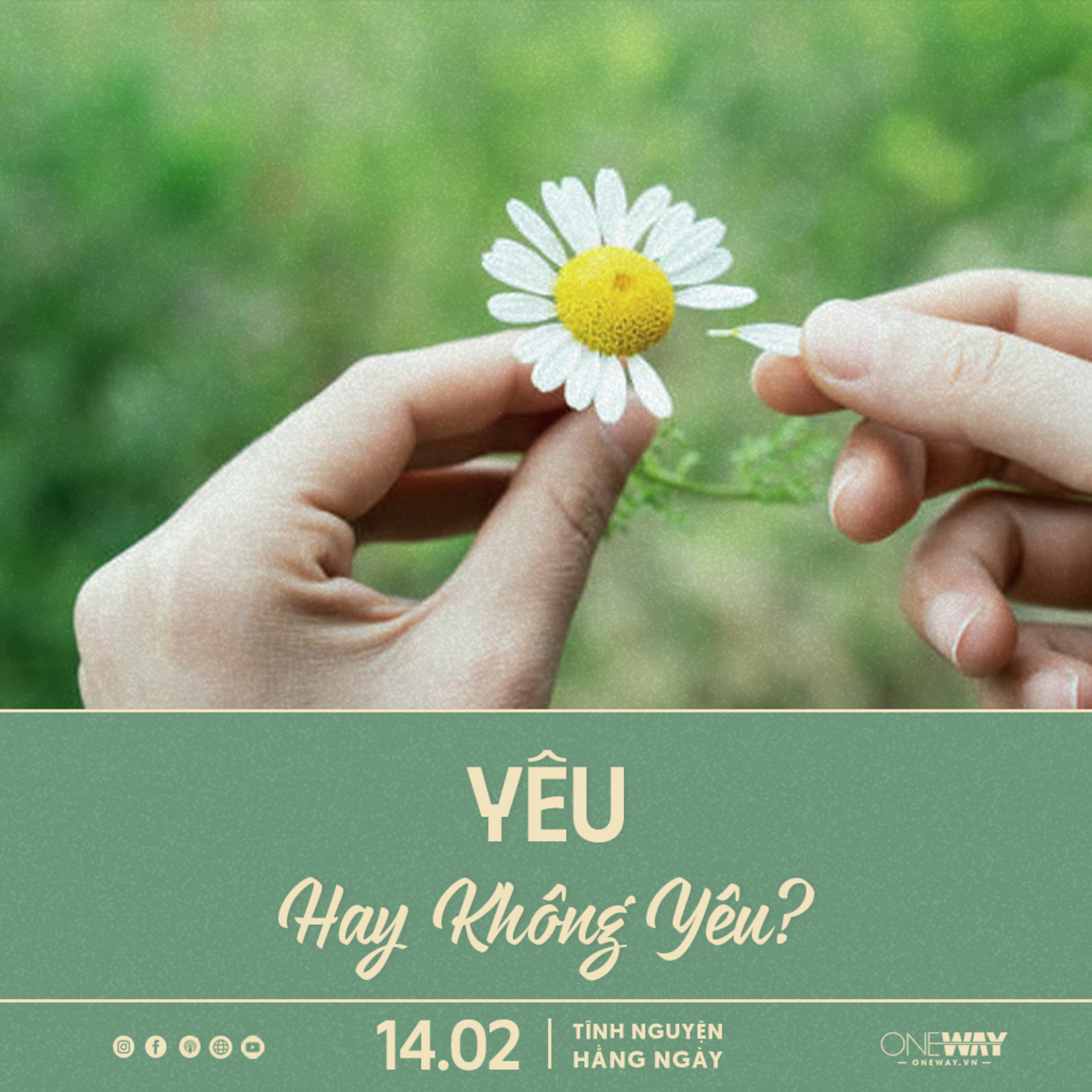 YÊU HAY KHÔNG YÊU? | Tĩnh Nguyện Hằng Ngày 14/02/2025 episode artwork