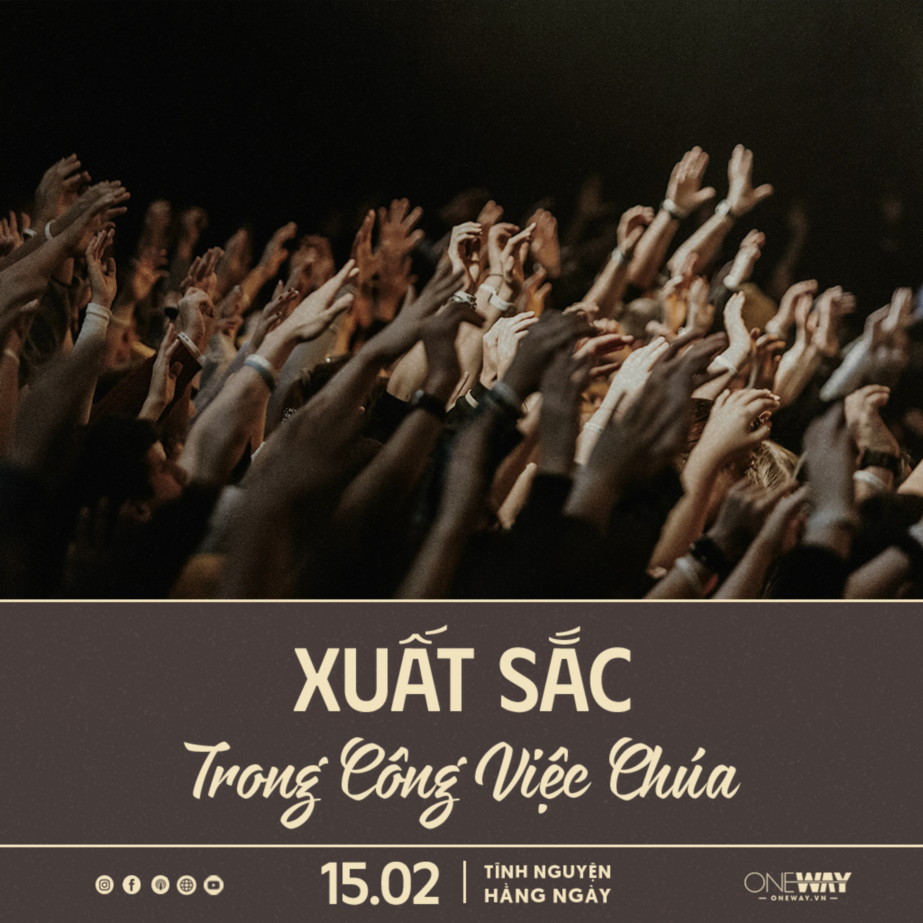 XUẤT SẮC TRONG CÔNG VIỆC CHÚA | Tĩnh Nguyện Hằng Ngày 15/02/2025 episode artwork