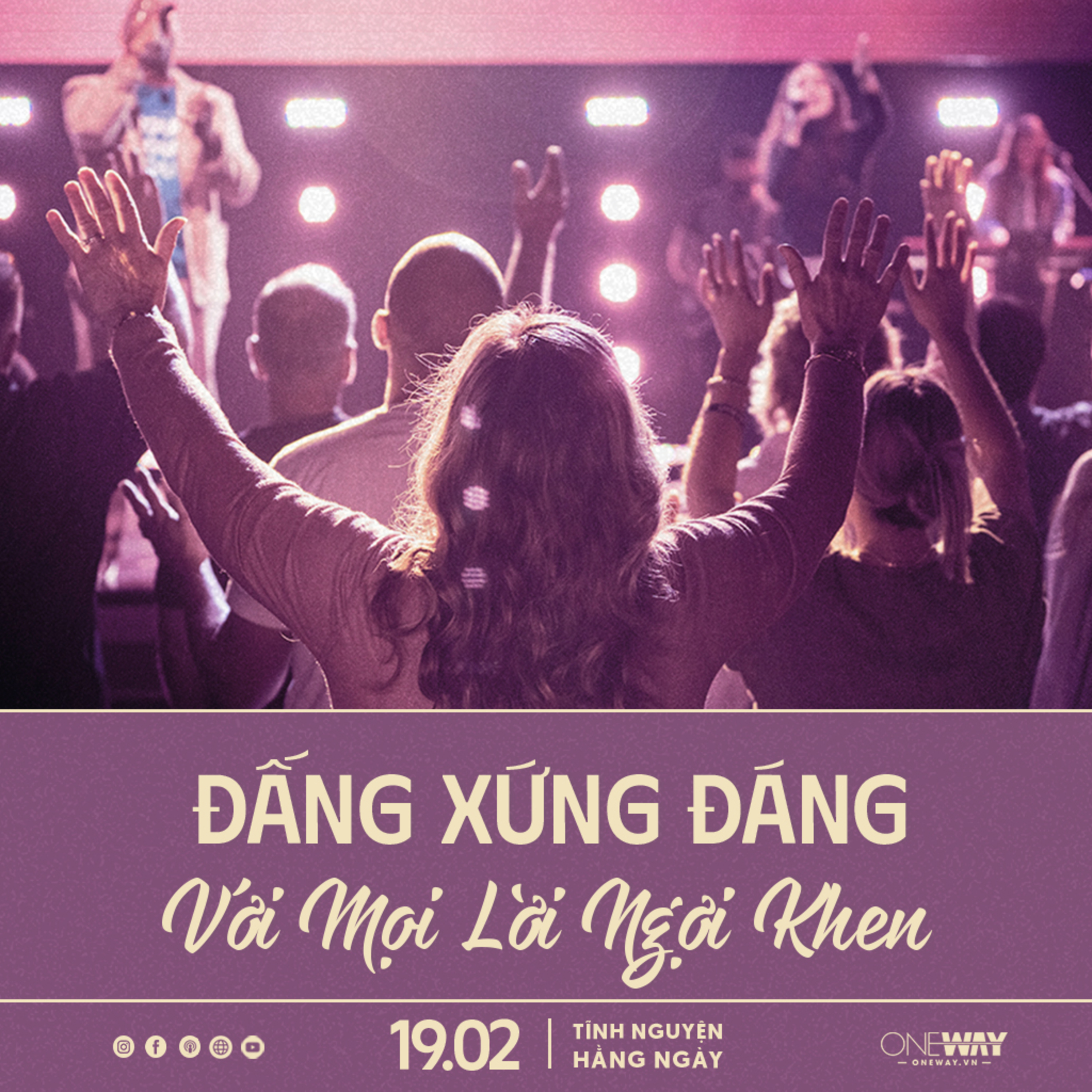 ĐẤNG XỨNG ĐÁNG VỚI MỌI LỜI NGỢI KHEN | Tĩnh Nguyện Hằng Ngày 19/02/2025  episode artwork