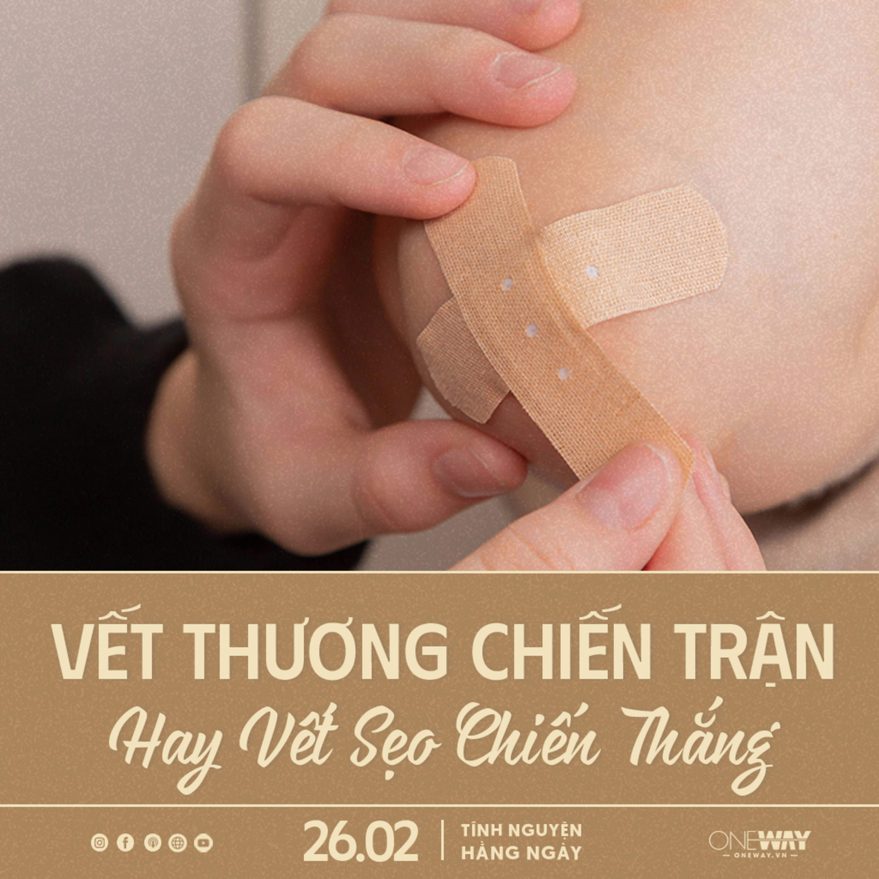 VẾT THƯƠNG CHIẾN TRẬN HAY VẾT SẸO CHIẾN THẮNG? | Tĩnh Nguyện Hằng Ngày 26/02/2025 episode artwork