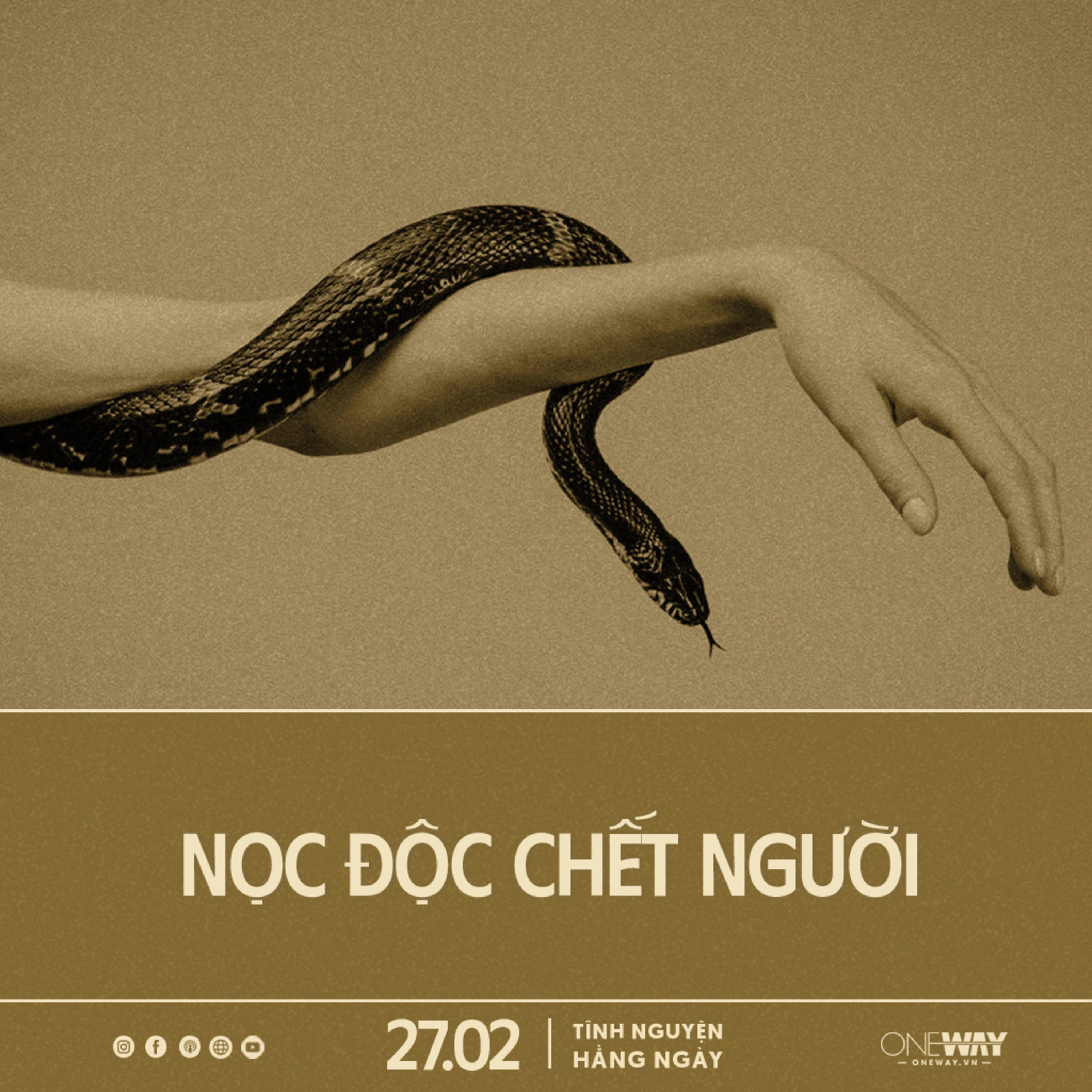 NỌC ĐỘC CHẾT NGƯỜI | Tĩnh Nguyện Hằng Ngày 27/02/2025 episode artwork