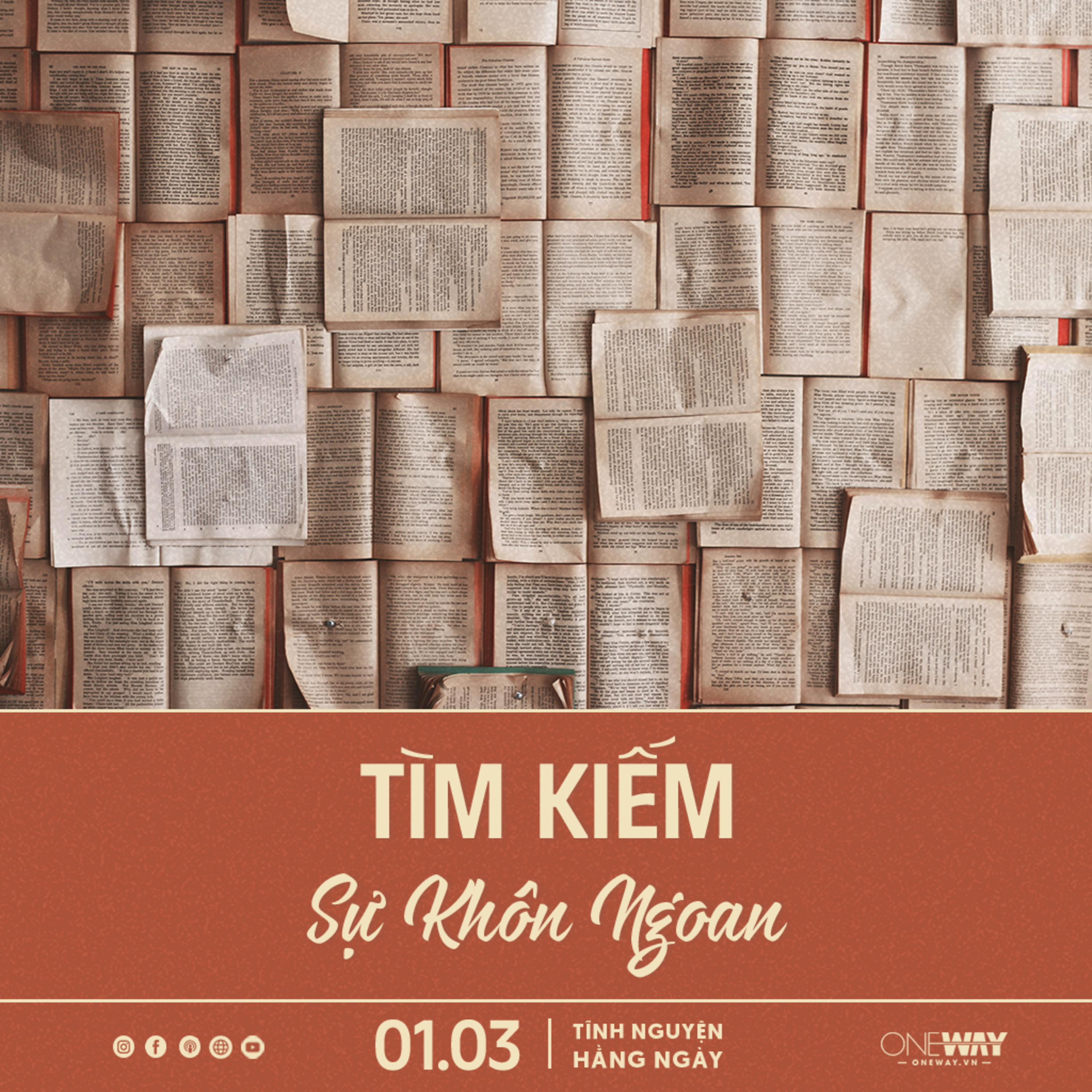 TÌM KIẾM SỰ KHÔN NGOAN | Tĩnh Nguyện Hằng Ngày 01/03/2025 episode artwork