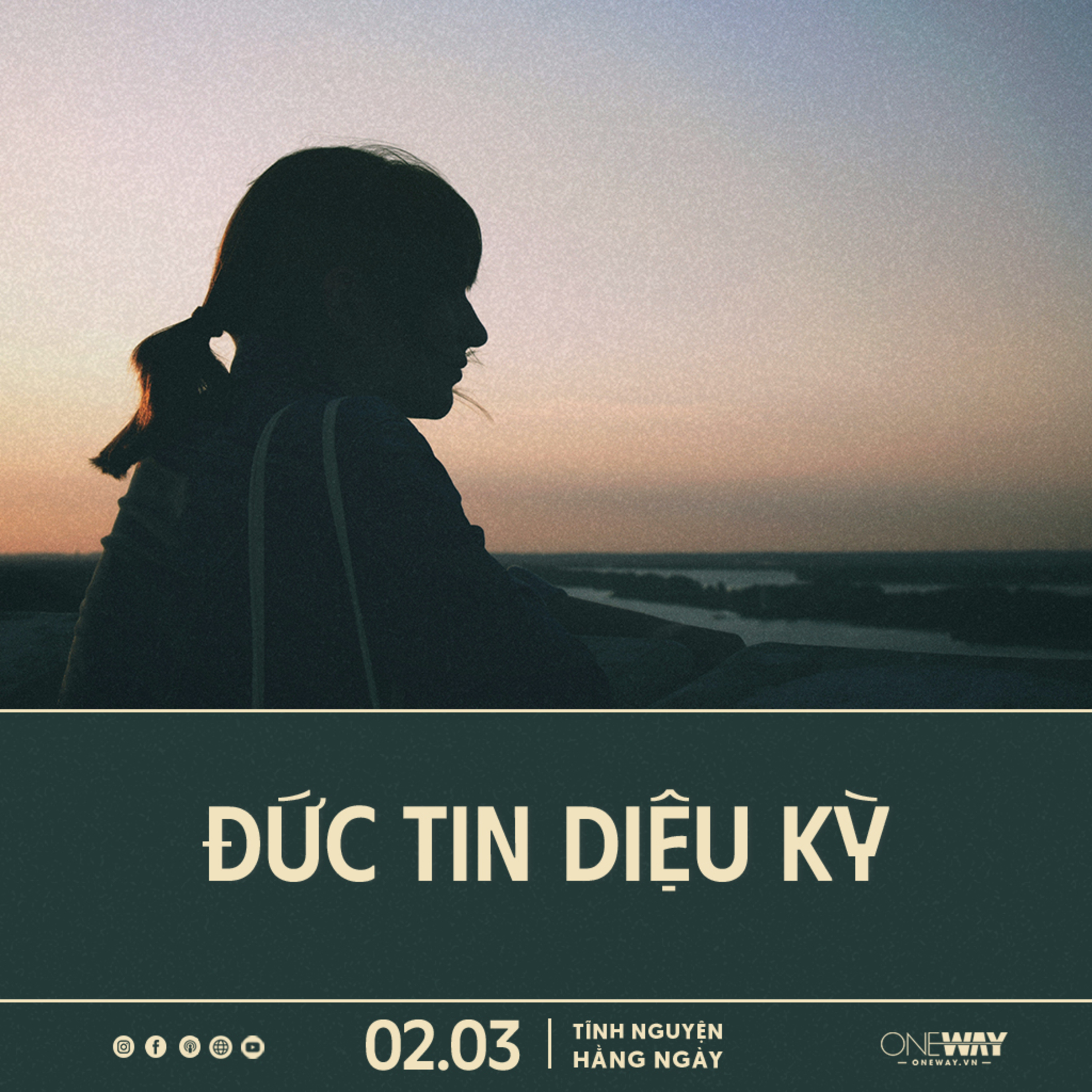 ĐỨC TIN DIỆU KỲ | Tĩnh Nguyện Hằng Ngày 02/03/2025 episode artwork