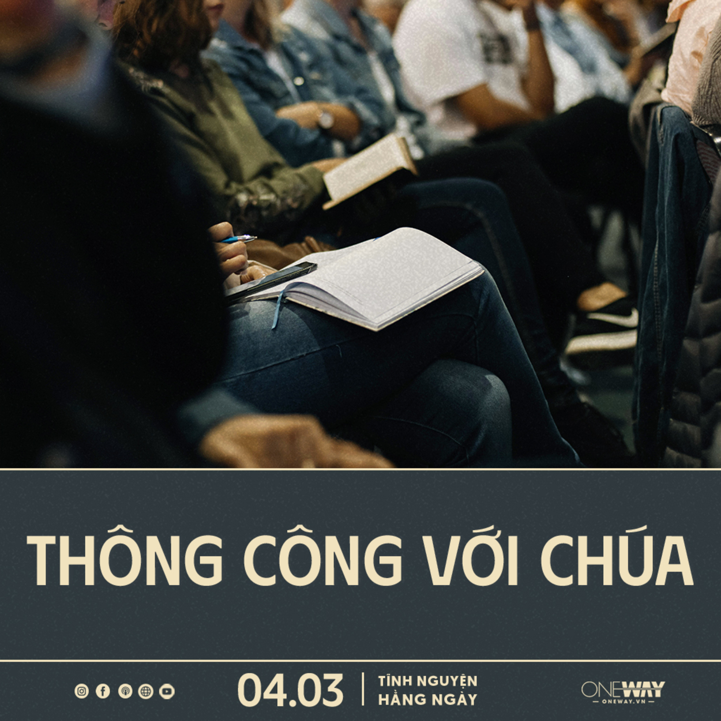 THÔNG CÔNG VỚI CHÚA | Tĩnh Nguyện Hằng Ngày 04/03/2025 episode artwork