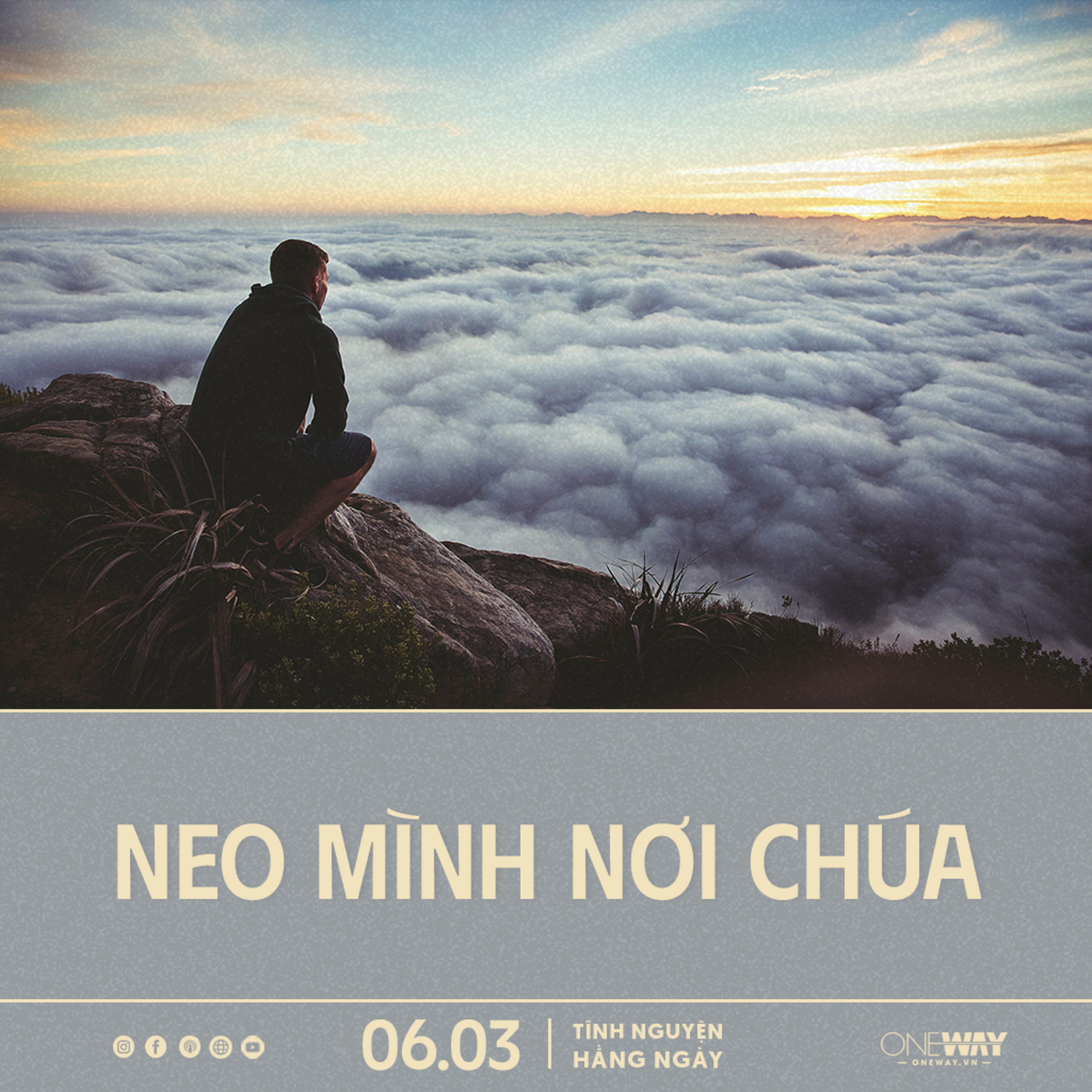 NEO MÌNH NƠI CHÚA | Tĩnh Nguyện Hằng Ngày 06/03/2025 episode artwork