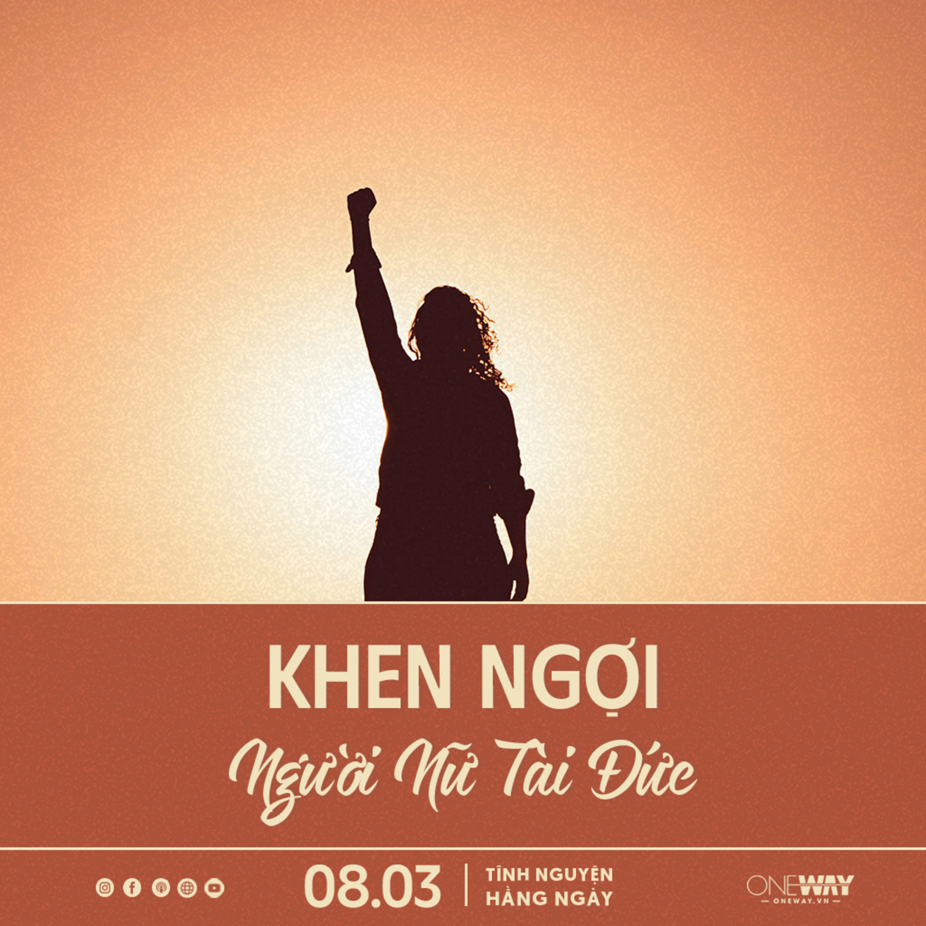 KHEN NGỢI NGƯỜI NỮ TÀI ĐỨC | Tĩnh Nguyện Hằng Ngày 08/03/2025 episode artwork
