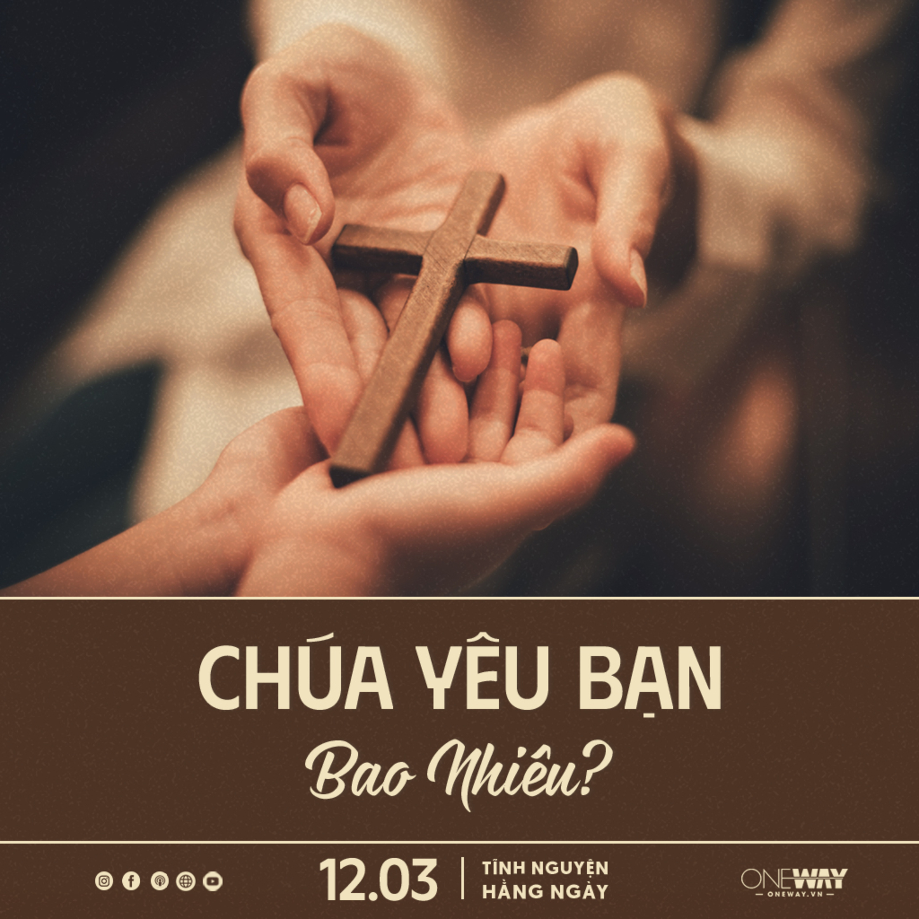 CHÚA YÊU BẠN BAO NHIÊU? | Tĩnh Nguyện Hằng Ngày 12/03/2025 episode artwork