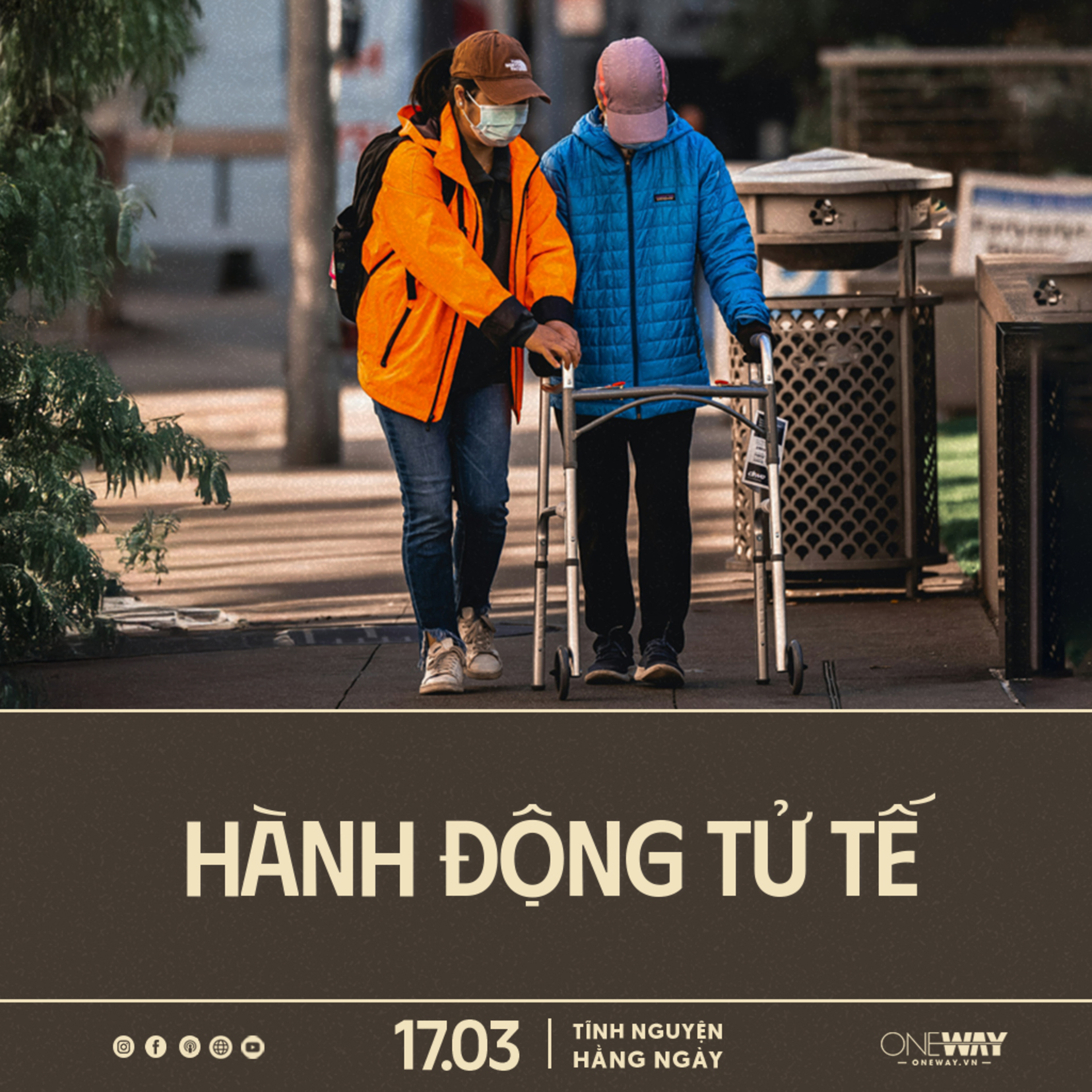 HÀNH ĐỘNG TỬ TẾ | Tĩnh Nguyện Hằng Ngày 17/03/2025 episode artwork