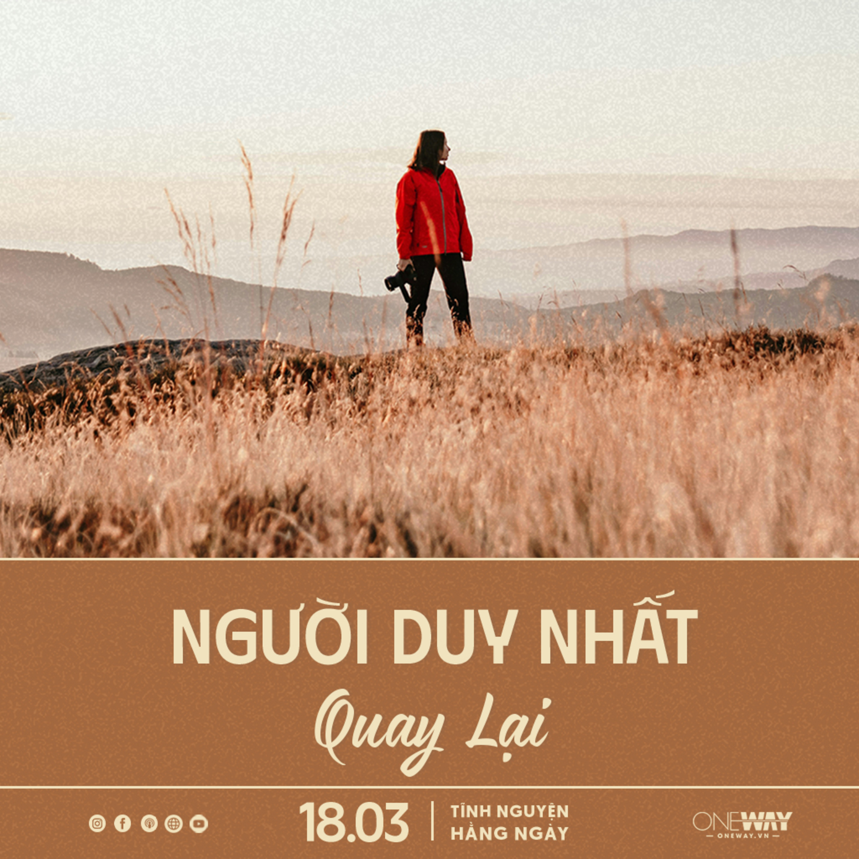 NGƯỜI DUY NHẤT QUAY LẠI? | Tĩnh Nguyện Hằng Ngày 18/03/2025 episode artwork