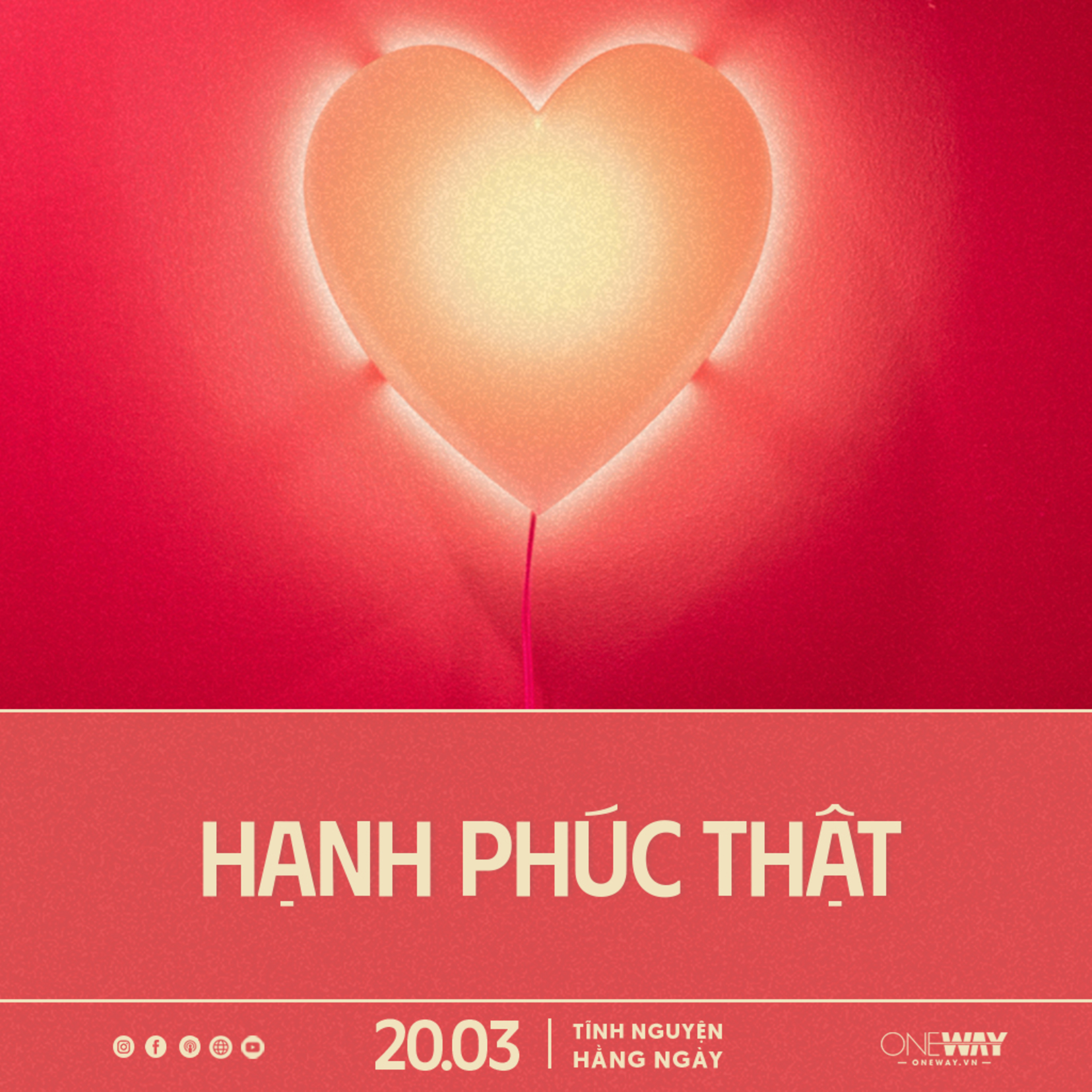 HẠNH PHÚC THẬT | Tĩnh Nguyện Hằng Ngày 20/03/2025 episode artwork