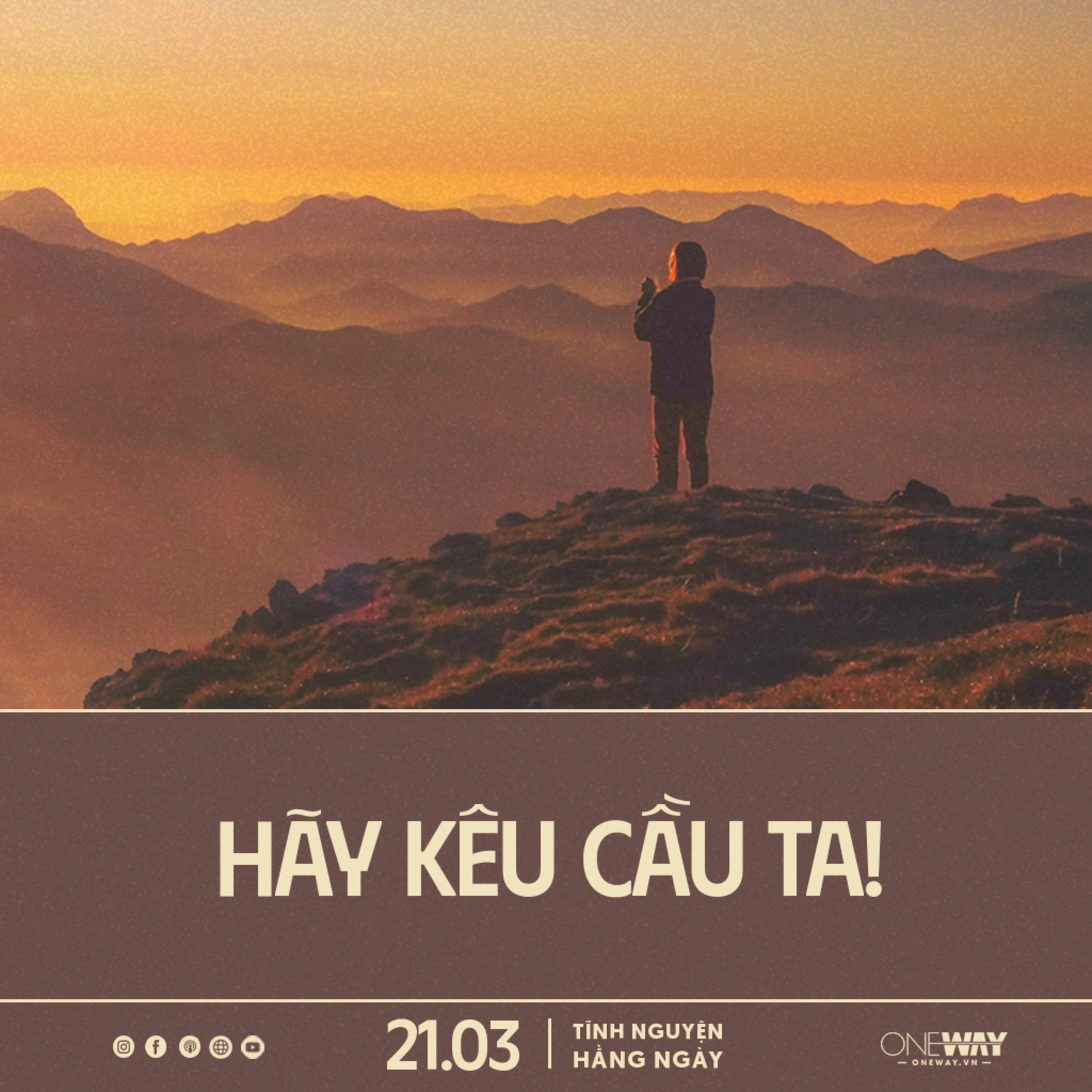 HÃY KÊU CẦU TA! | Tĩnh Nguyện Hằng Ngày 21/03/2025 episode artwork