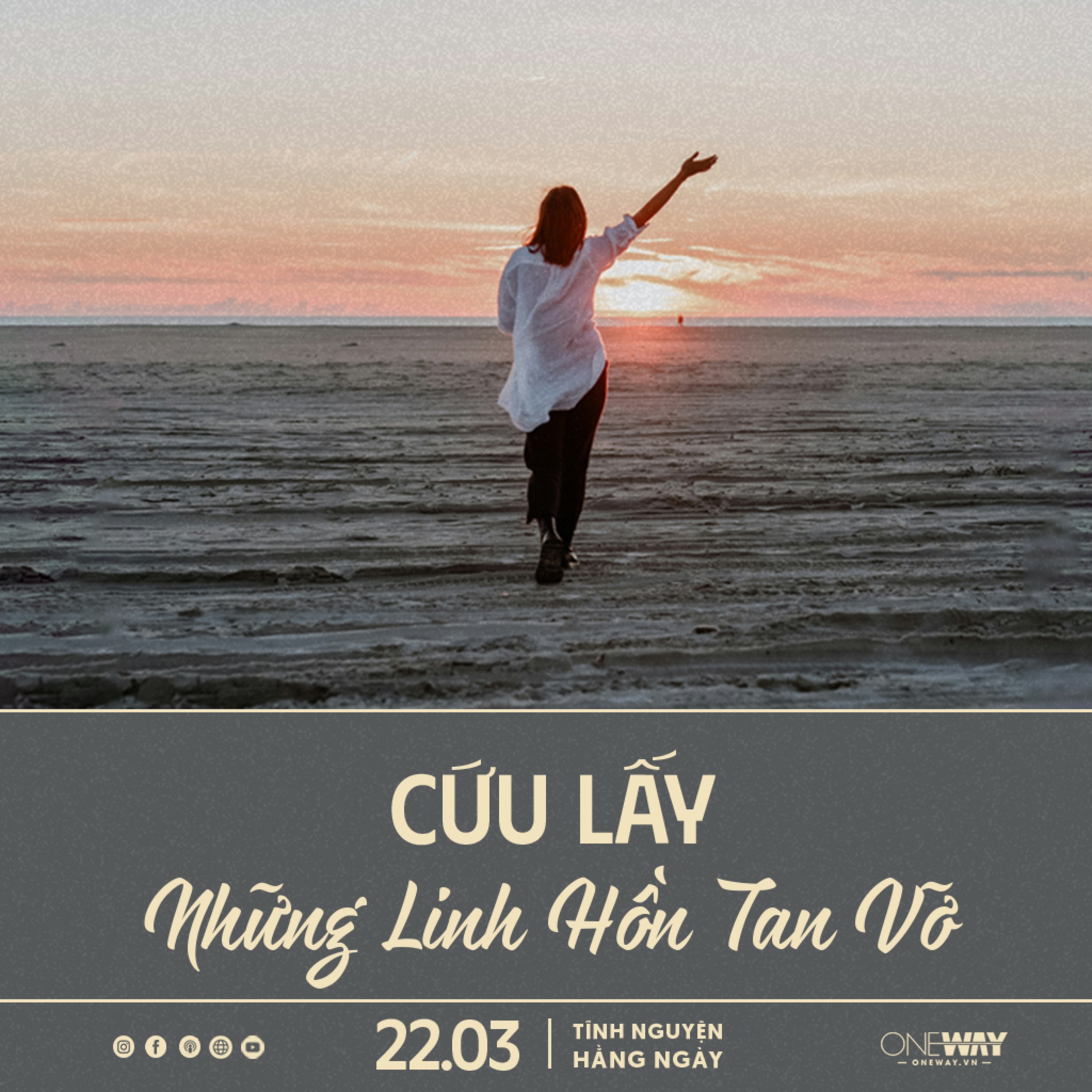 CỨU LẤY NHỮNG LINH HỒN TAN VỠ | Tĩnh Nguyện Hằng Ngày 22/03/2025 episode artwork