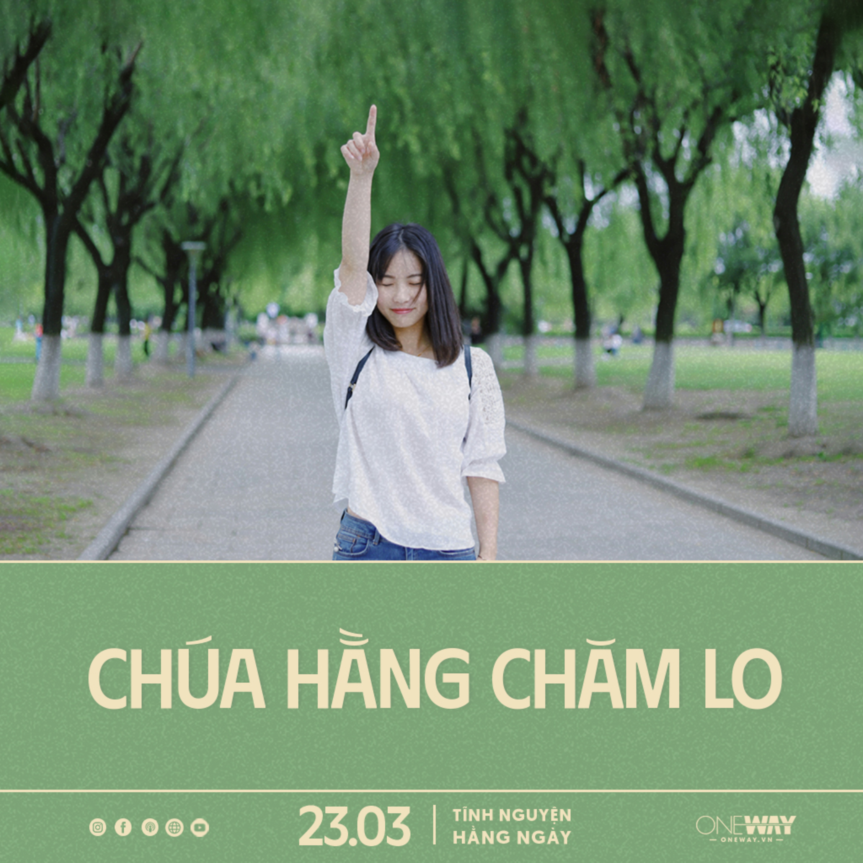 CHÚA HẰNG CHĂM LO | Tĩnh Nguyện Hằng Ngày 23/03/2025 episode artwork