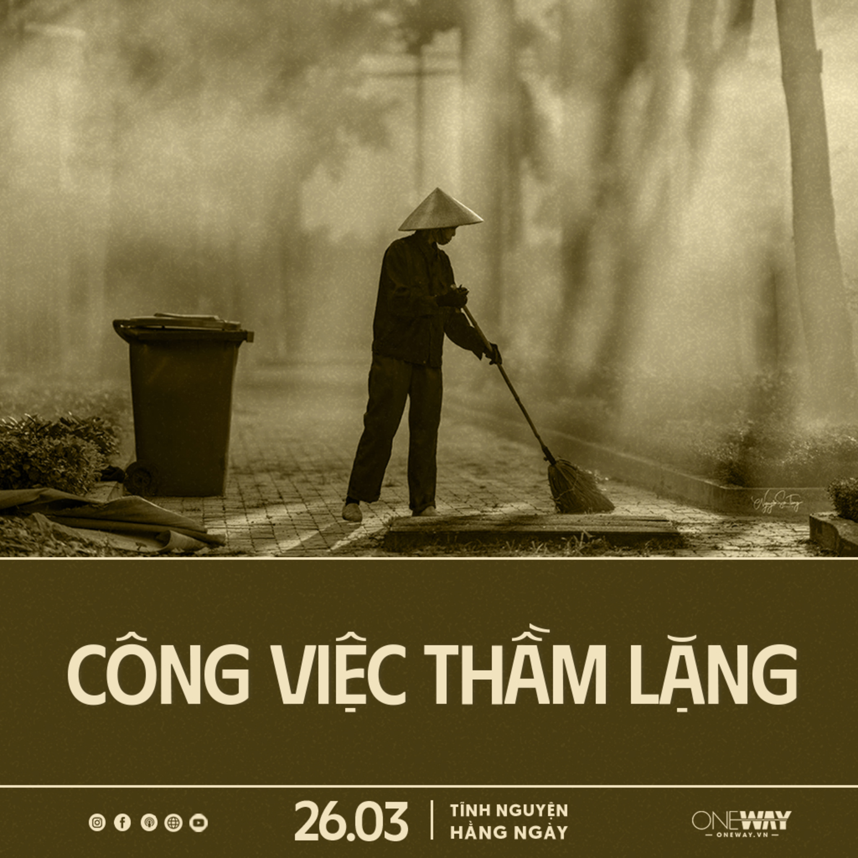 CÔNG VIỆC THẦM LẶNG | Tĩnh Nguyện Hằng Ngày 26/03/2025 episode artwork