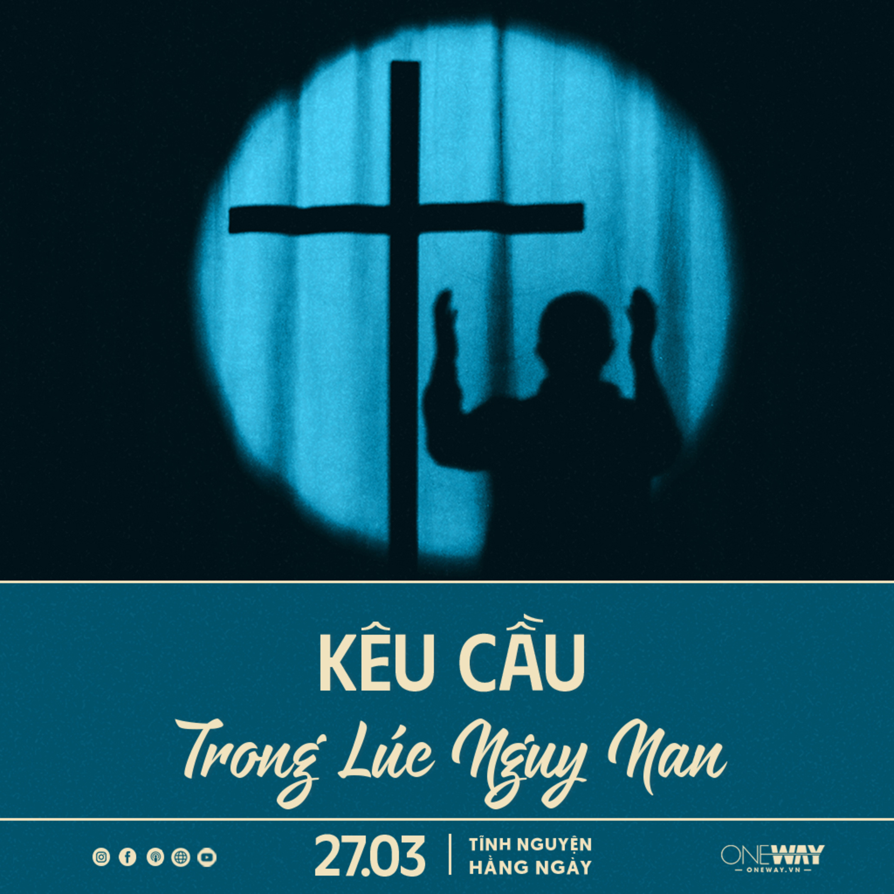 KÊU CẦU TRONG LÚC NGUY NAN | Tĩnh Nguyện Hằng Ngày 27/03/2025 episode artwork