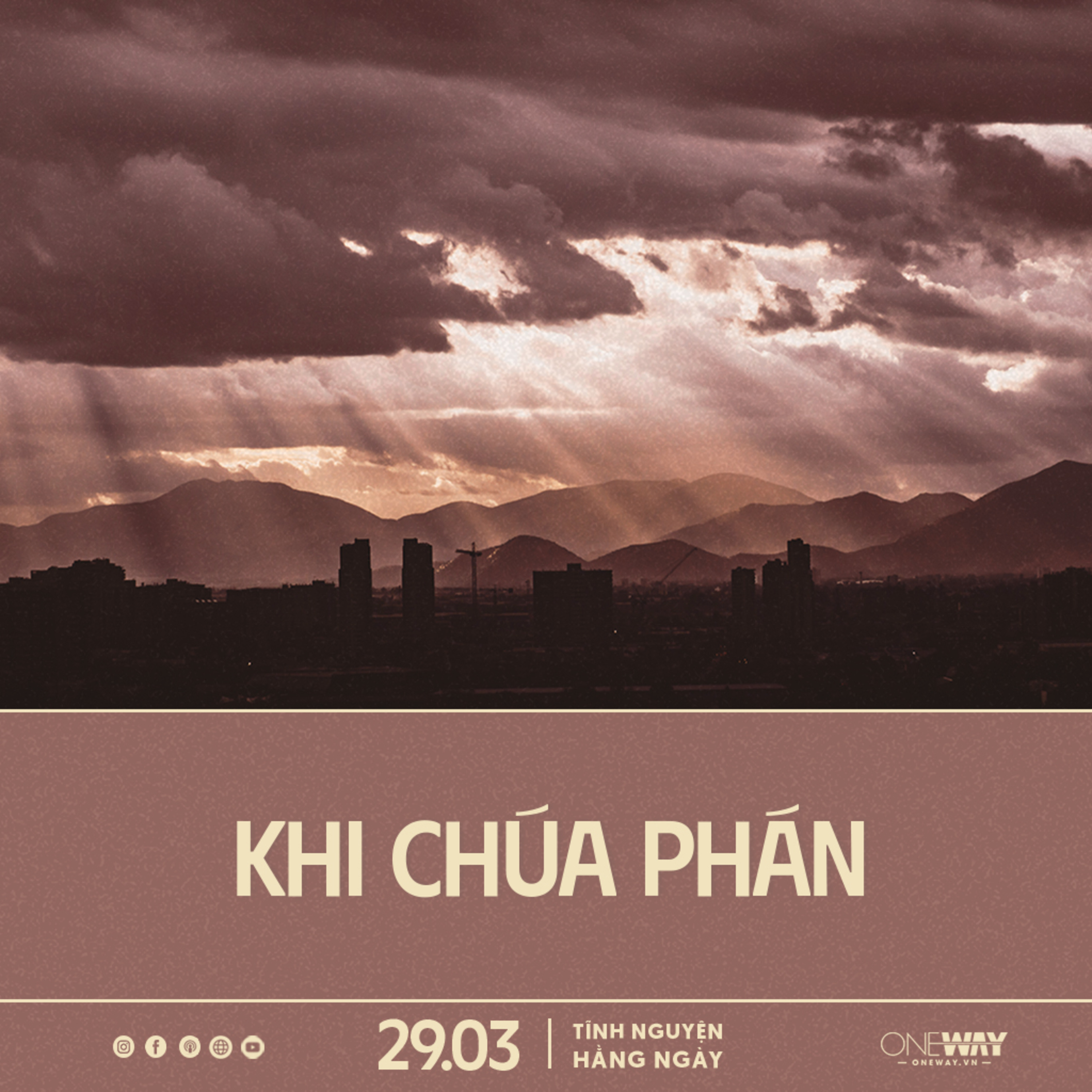 KHI CHÚA PHÁN | Tĩnh Nguyện Hằng Ngày 29/03/2025 episode artwork
