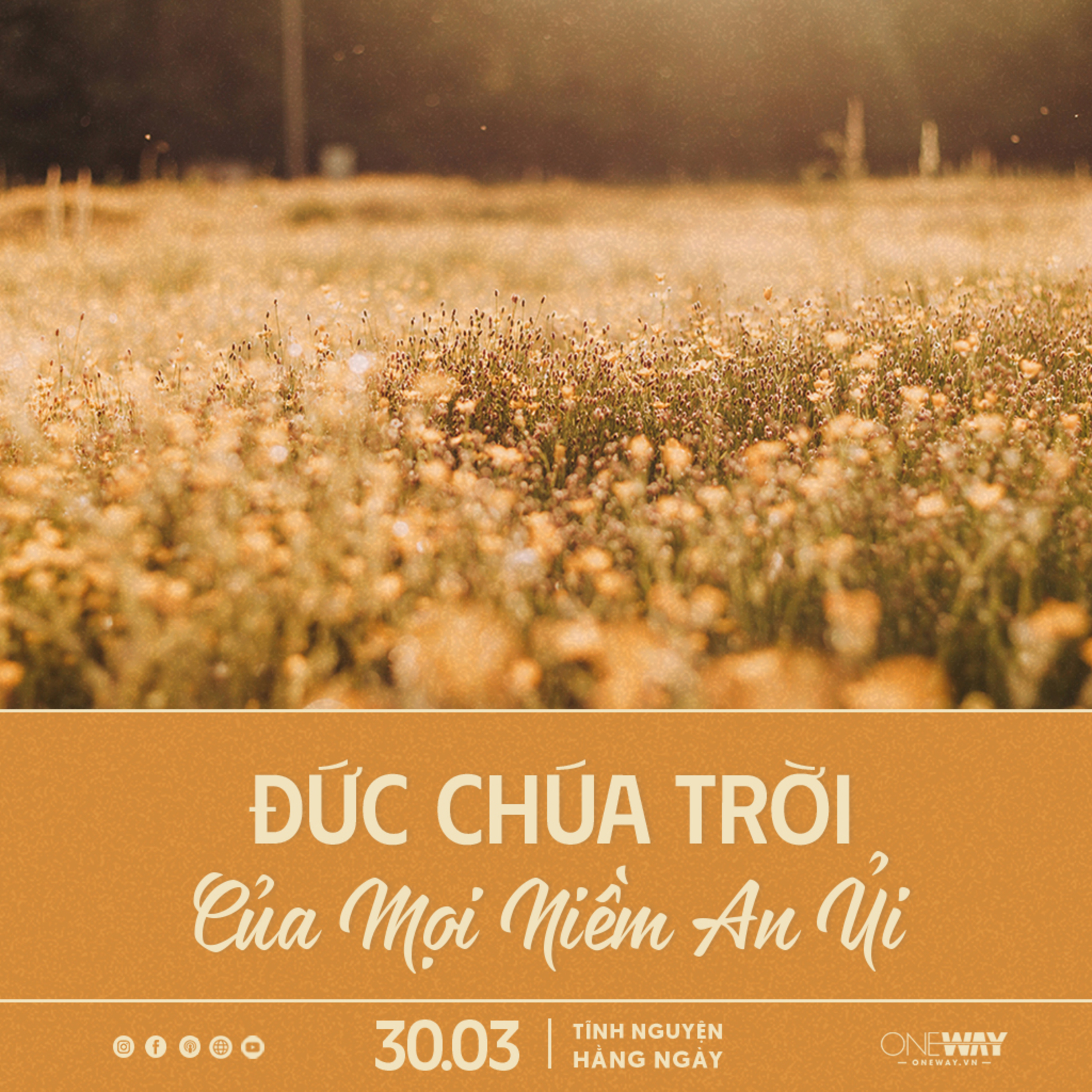 ĐỨC CHÚA TRỜI CỦA MỌI NIỀM AN ỦI | Tĩnh Nguyện Hằng Ngày 30/03/2025  episode artwork