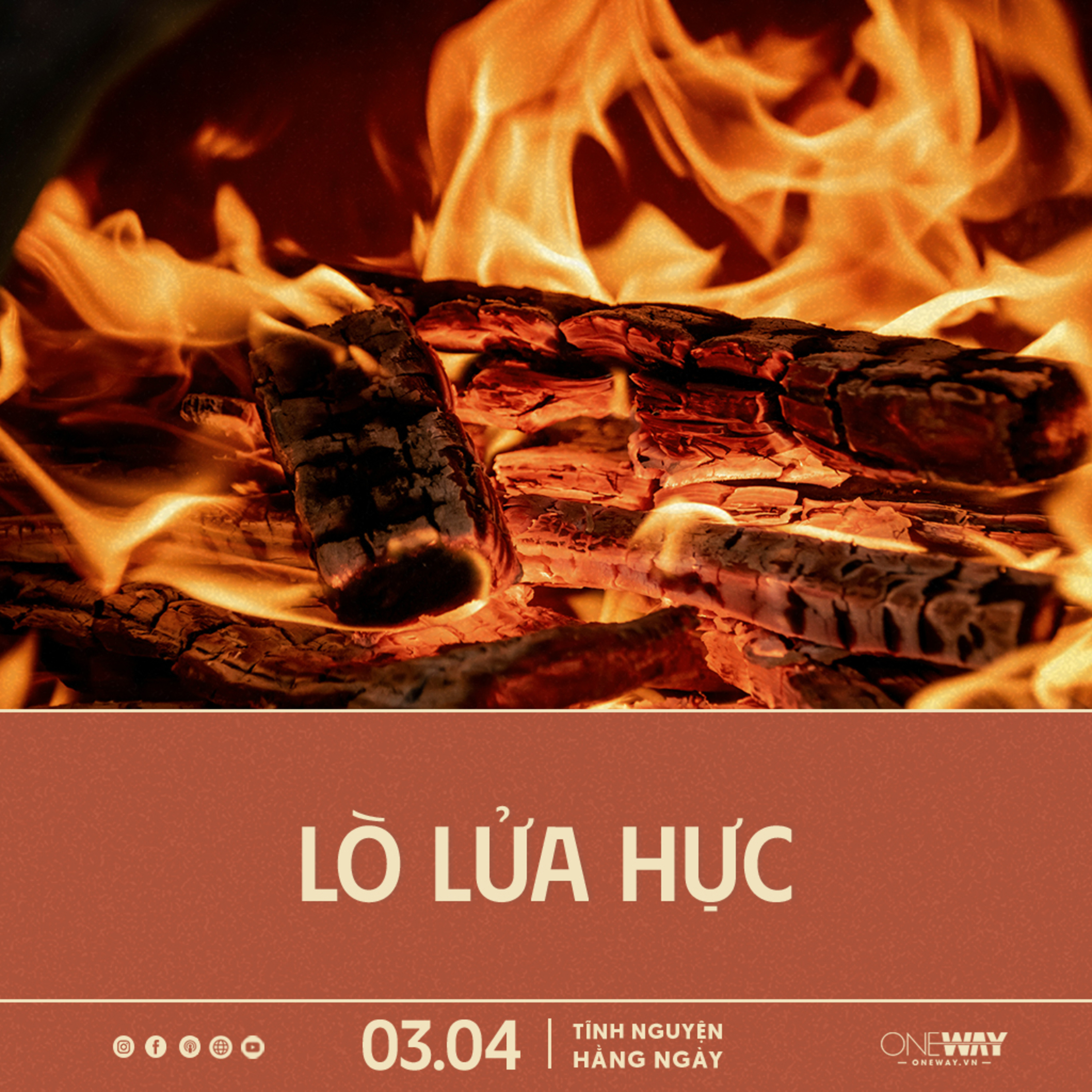 LÒ LỬA HỰC | Tĩnh Nguyện Hằng Ngày 03/04/2025 episode artwork