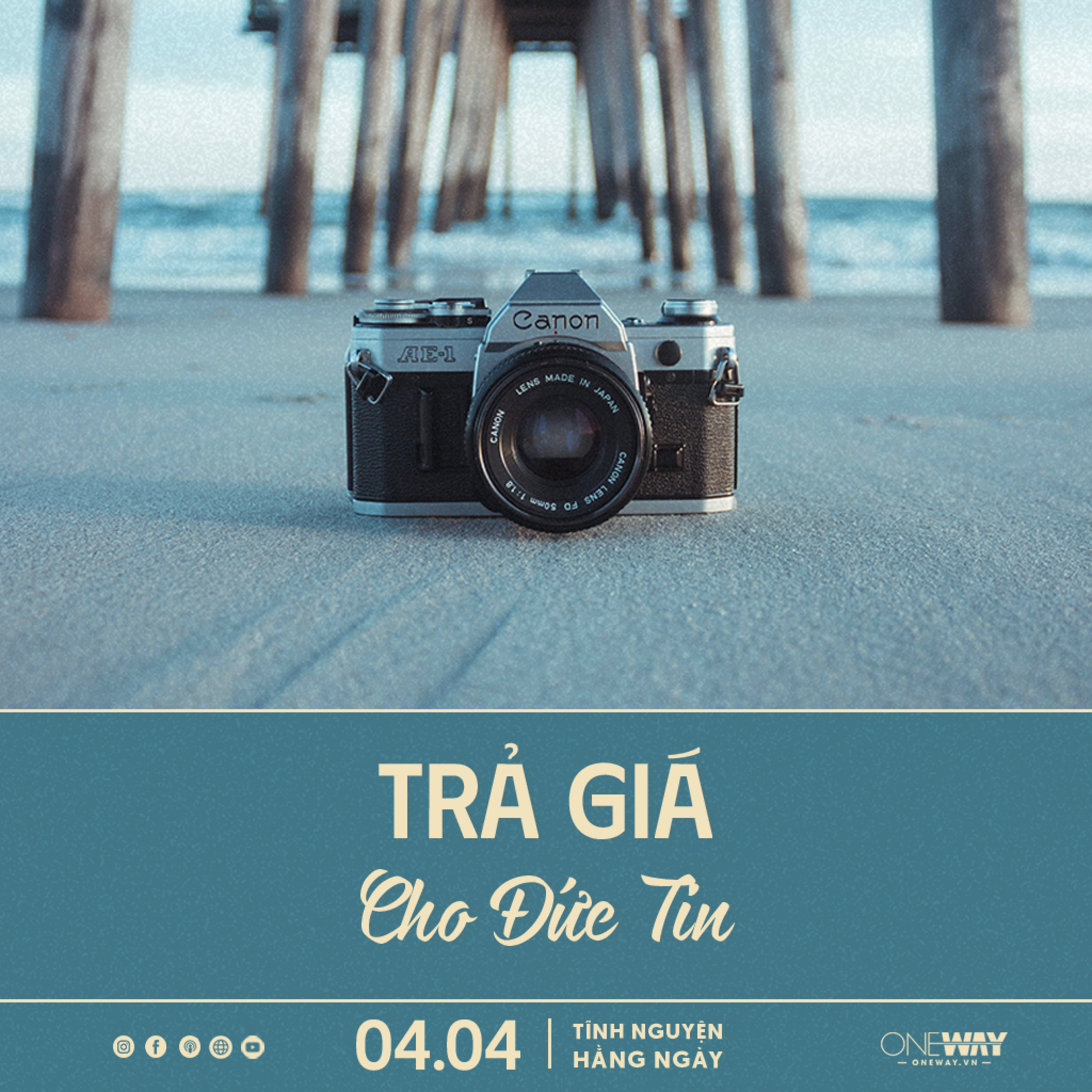 TRẢ GIÁ CHO ĐỨC TIN | Tĩnh Nguyện Hằng Ngày 04/04/2025 episode artwork