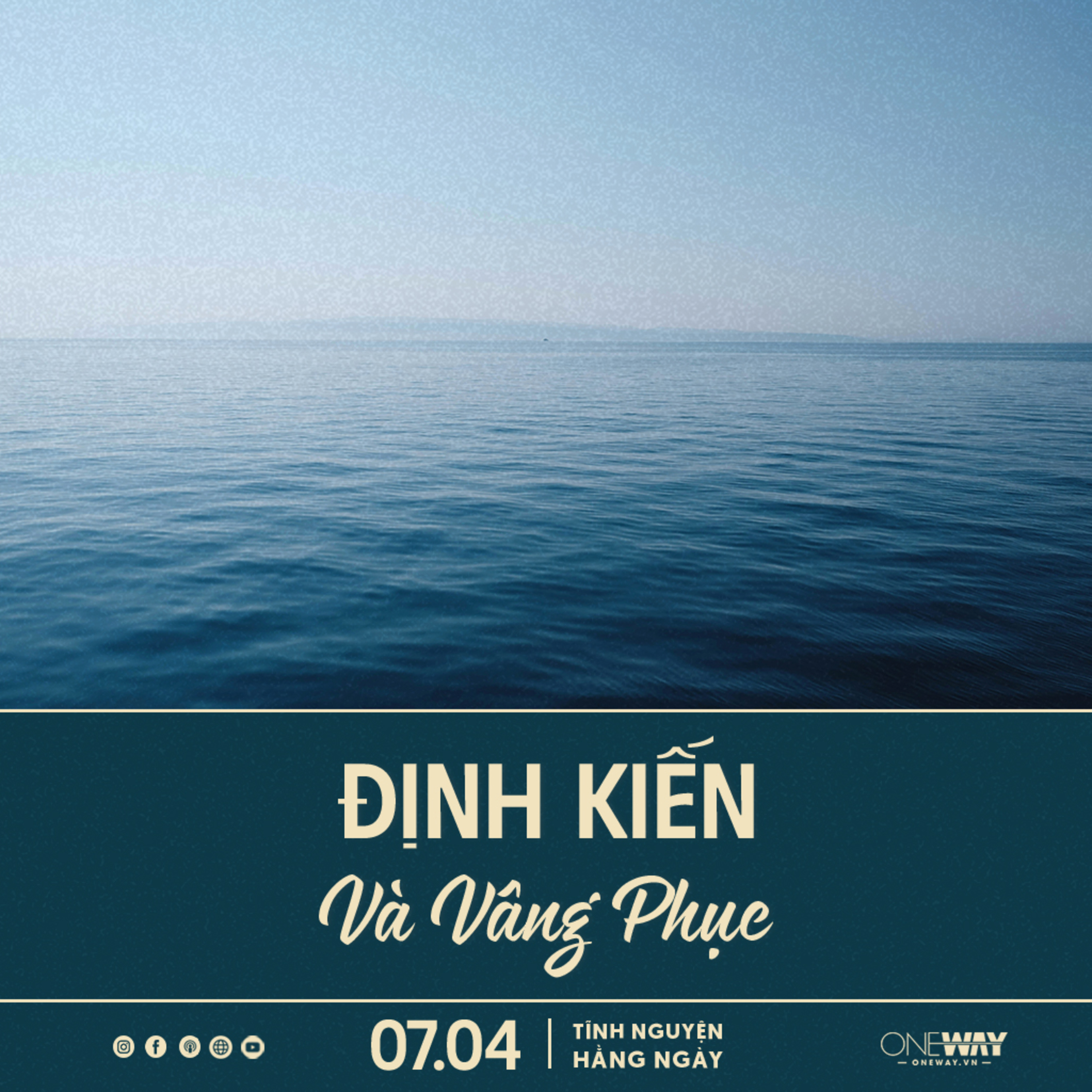 ĐỊNH KIẾN VÀ VÂNG PHỤC | Tĩnh Nguyện Hằng Ngày 07/04/2025 episode artwork
