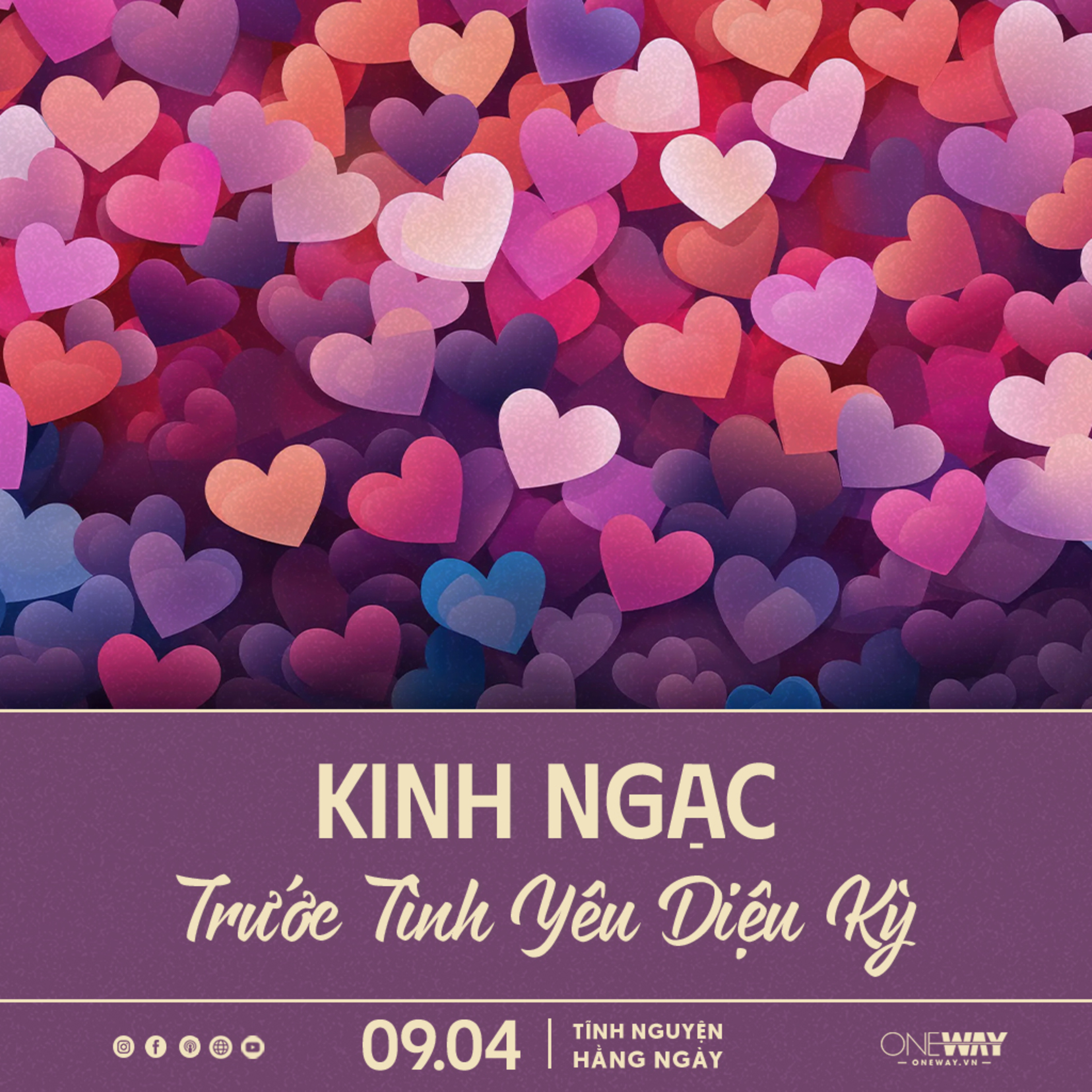 KINH NGẠC TRƯỚC TÌNH YÊU DIỆU KỲ | Tĩnh Nguyện Hằng Ngày 09/04/2025 episode artwork