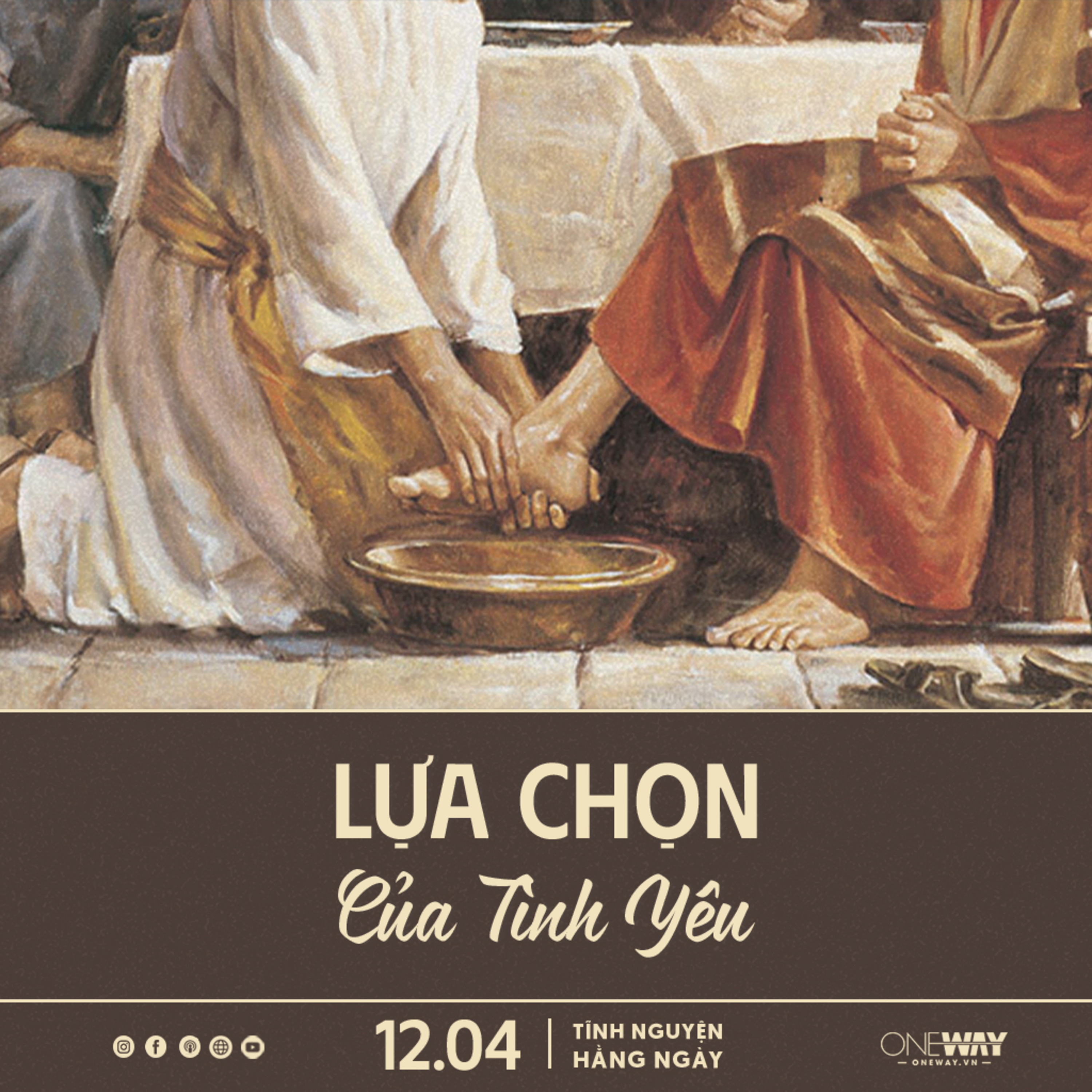 LỰA CHỌN CỦA TÌNH YÊU | Tĩnh Nguyện Hằng Ngày 12/04/2025 episode artwork