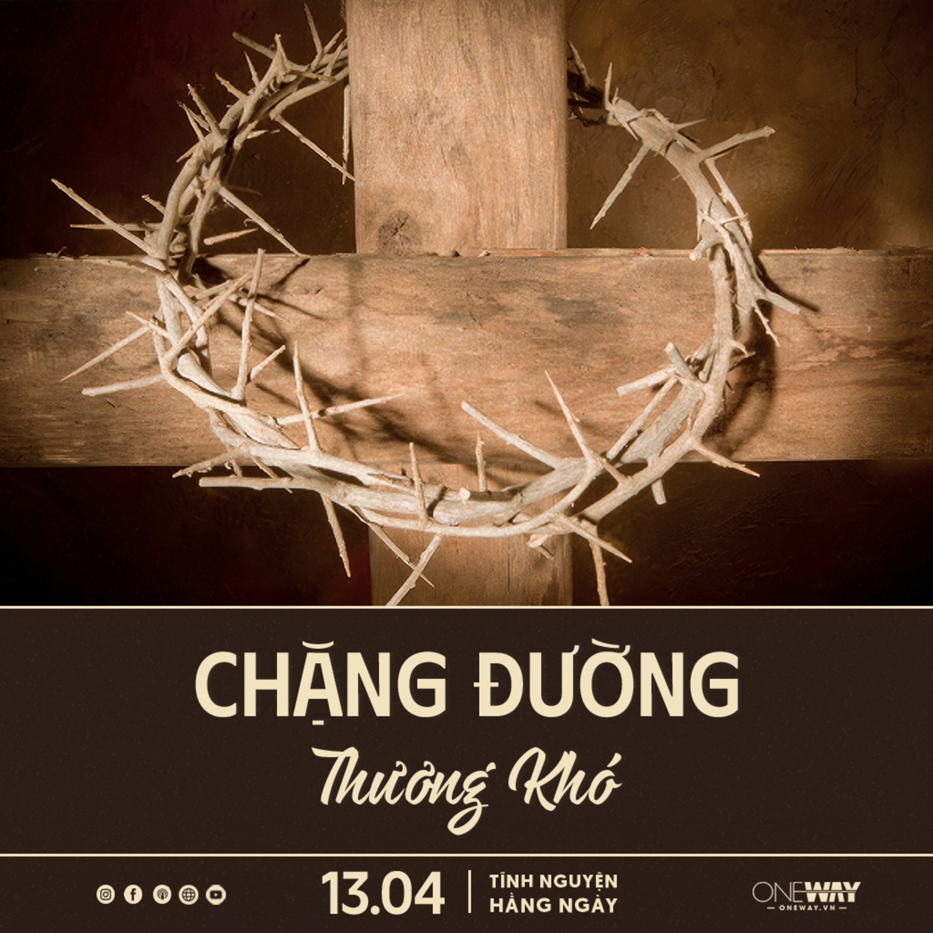 CHẶNG ĐƯỜNG THƯƠNG KHÓ | Tĩnh Nguyện Hằng Ngày 13/04/2025 episode artwork