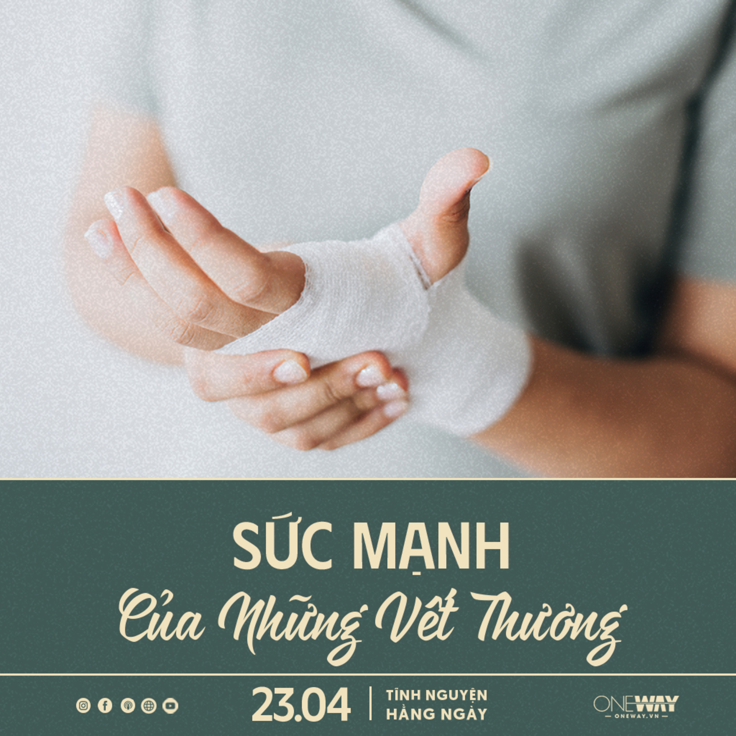 SỨC MẠNH CỦA NHỮNG VẾT THƯƠNG | Tĩnh Nguyện Hằng Ngày 23/04/2025 episode artwork