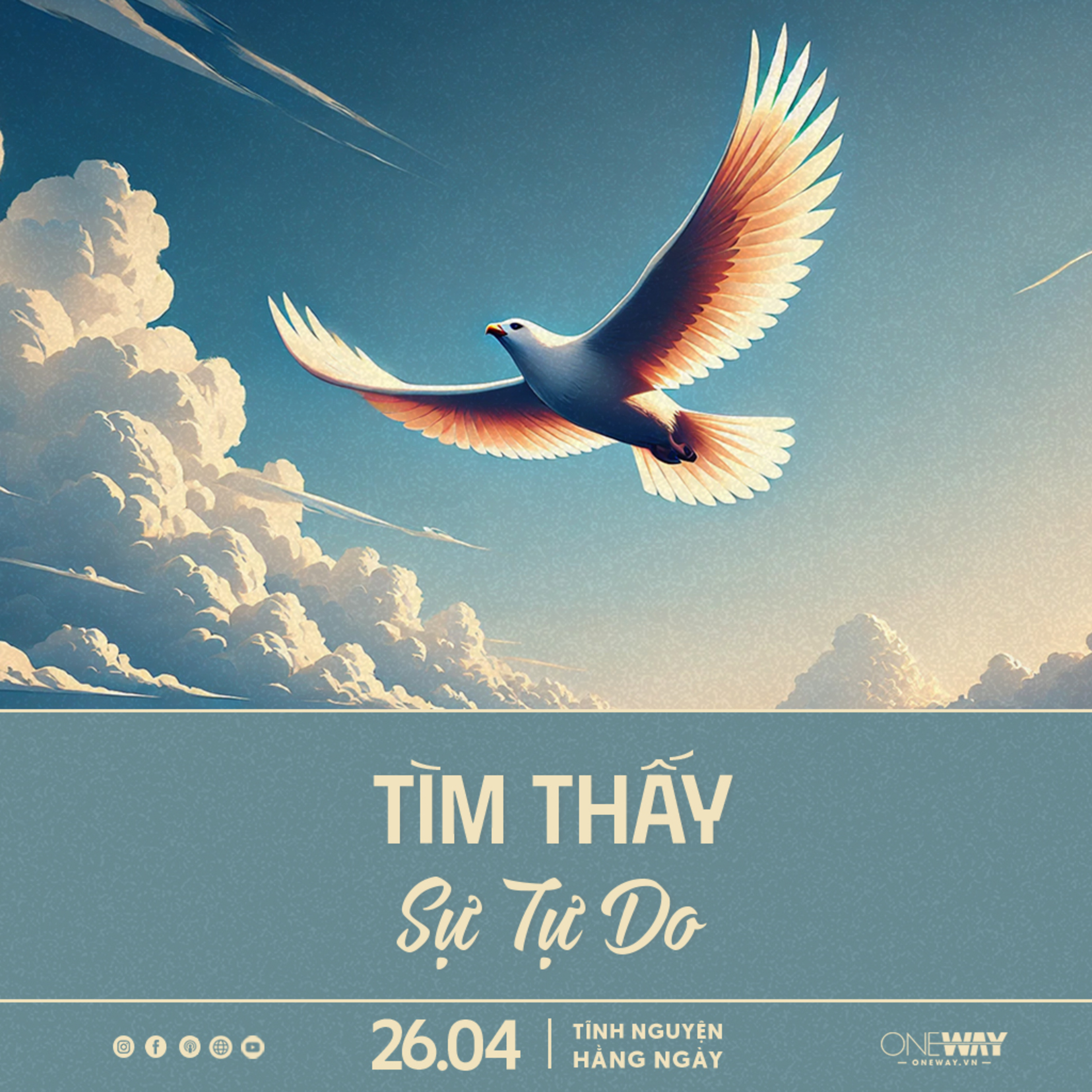 TÌM THẤY SỰ TỰ DO | Tĩnh Nguyện Hằng Ngày 26/04/2025 episode artwork