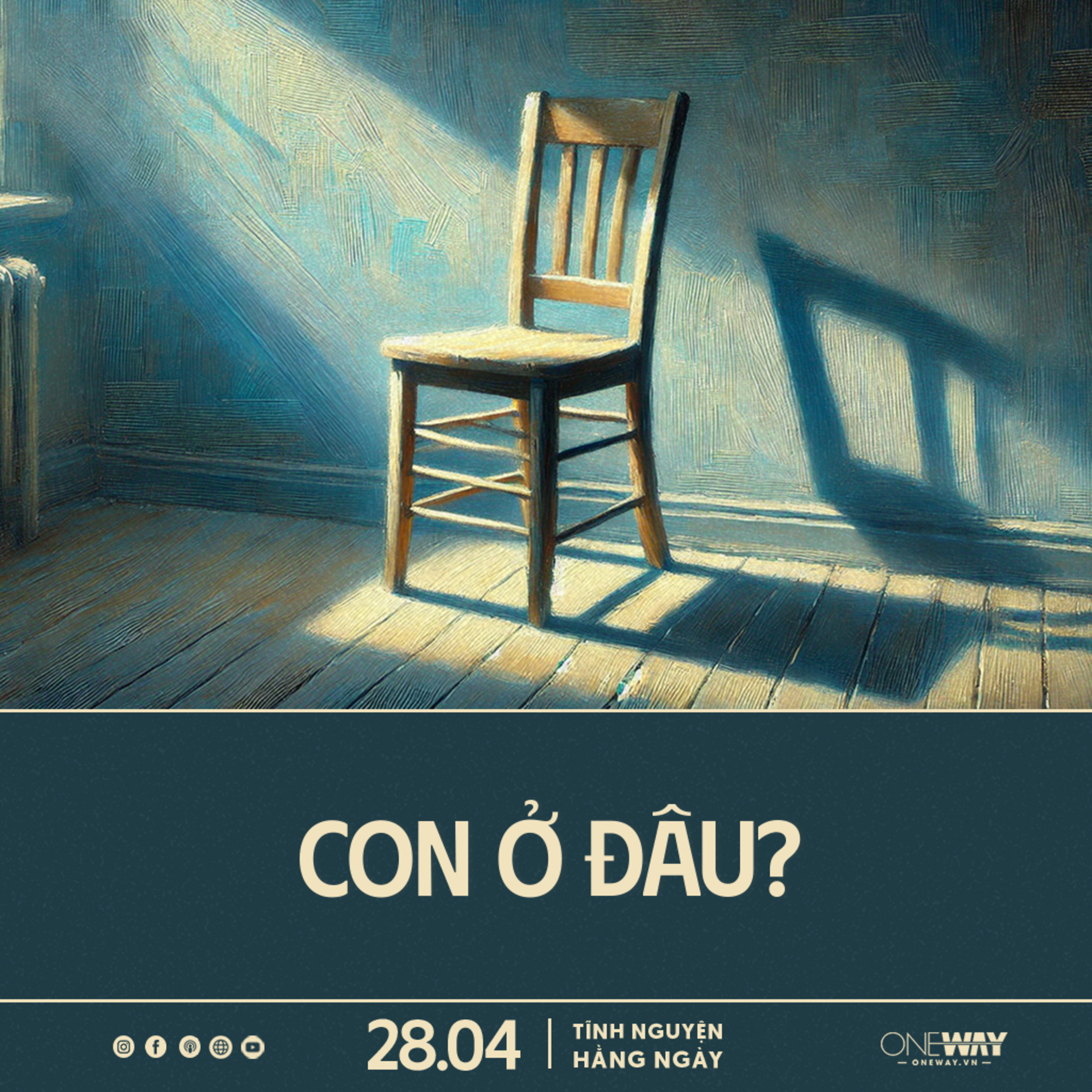 CON Ở ĐÂU? | Tĩnh Nguyện Hằng Ngày 28/04/2025 episode artwork