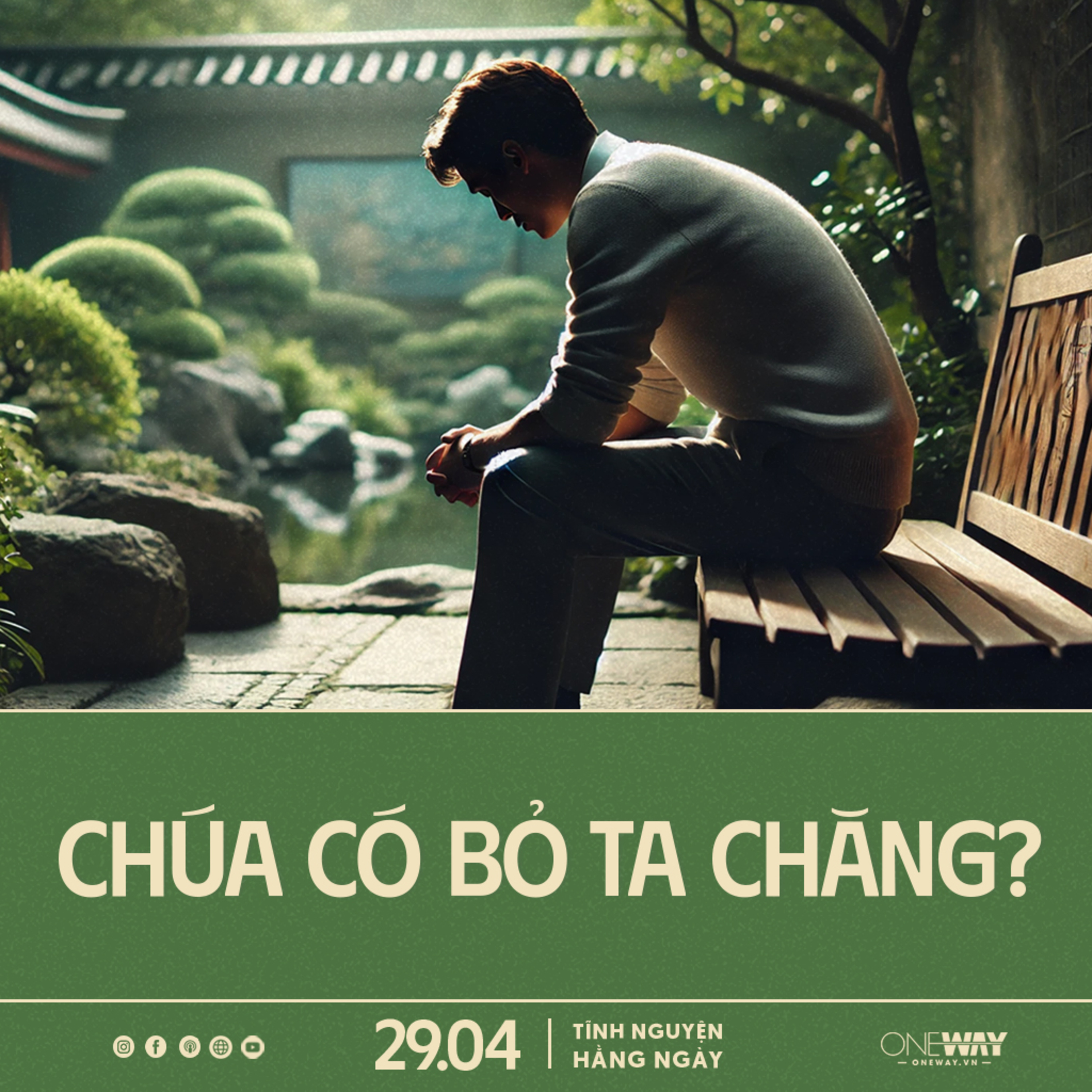 CHÚA CÓ BỎ TA CHĂNG? | Tĩnh Nguyện Hằng Ngày 29/04/2025 episode artwork
