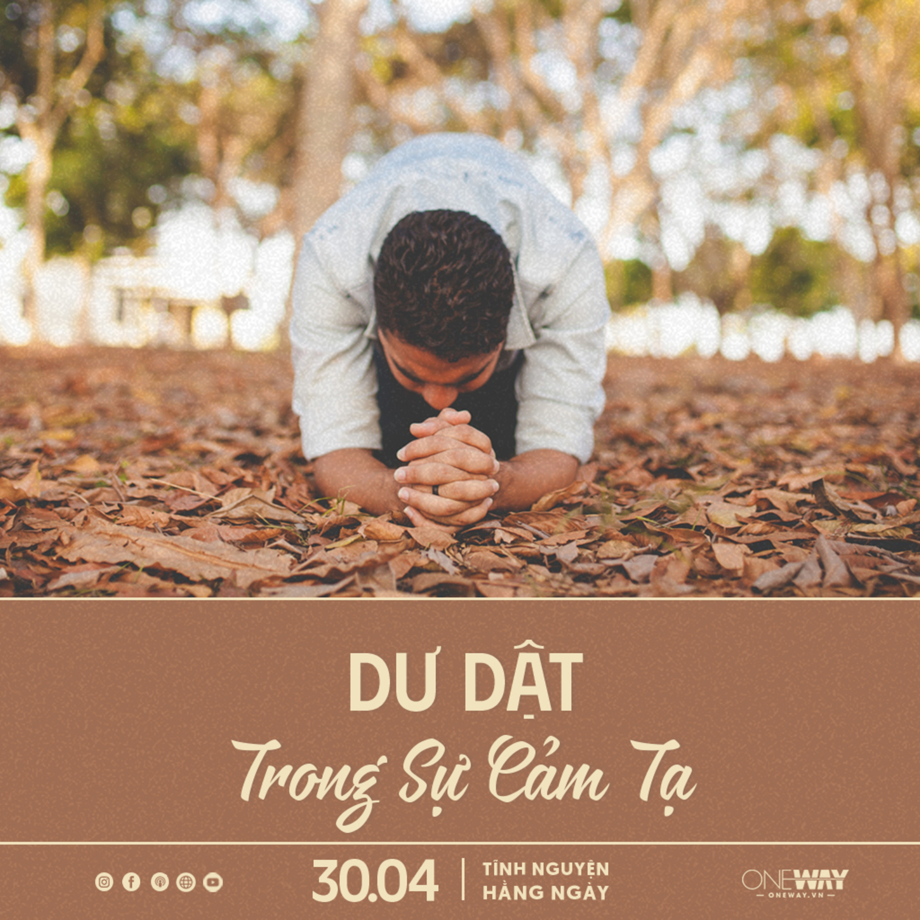 DƯ DẬT TRONG SỰ CẢM TẠ | Tĩnh Nguyện Hằng Ngày 30/04/2025 episode artwork